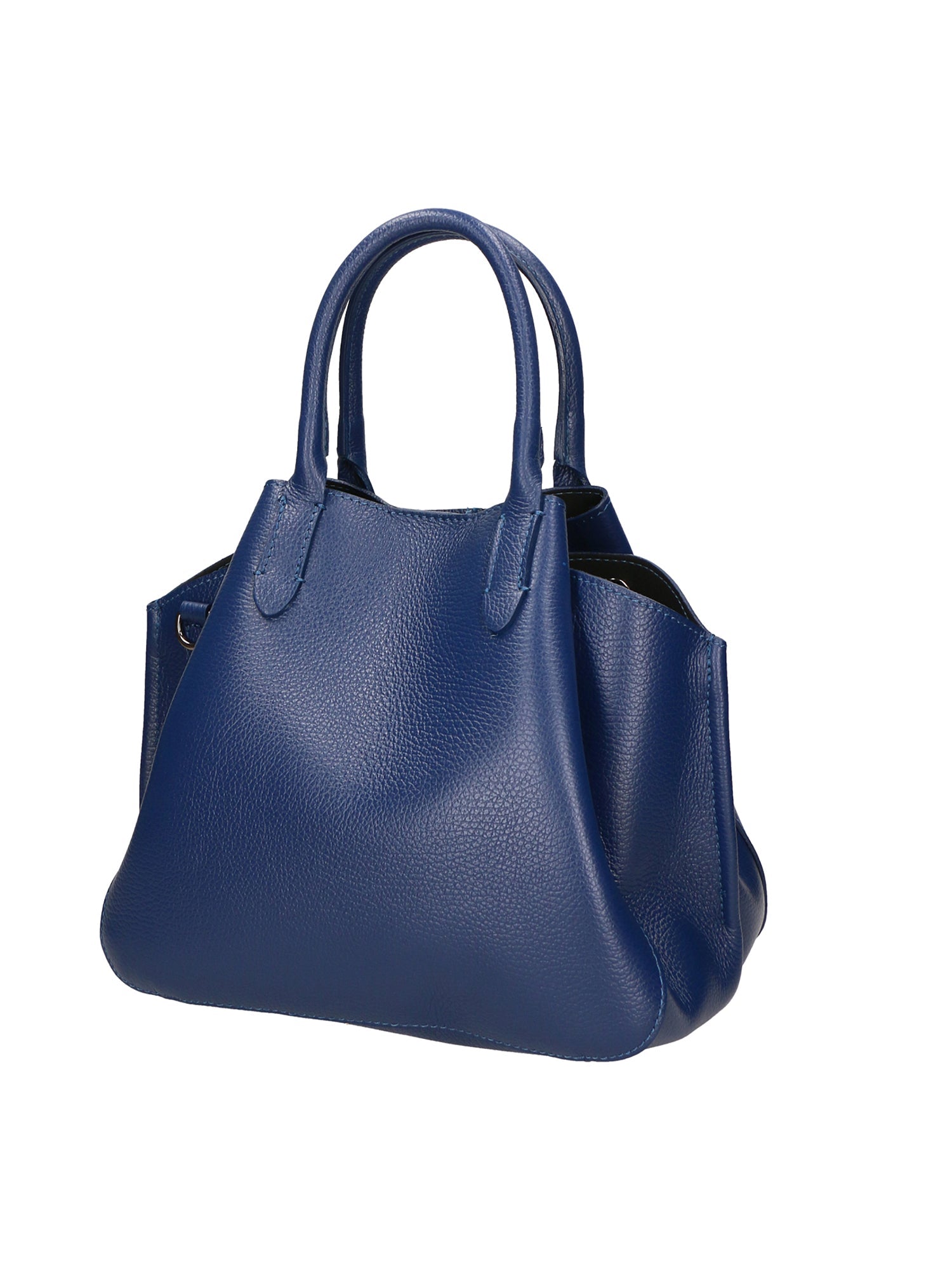Vincenza Borsa a mano da donna Vera pelle 06898-D24 BLU Chiara Ferretti