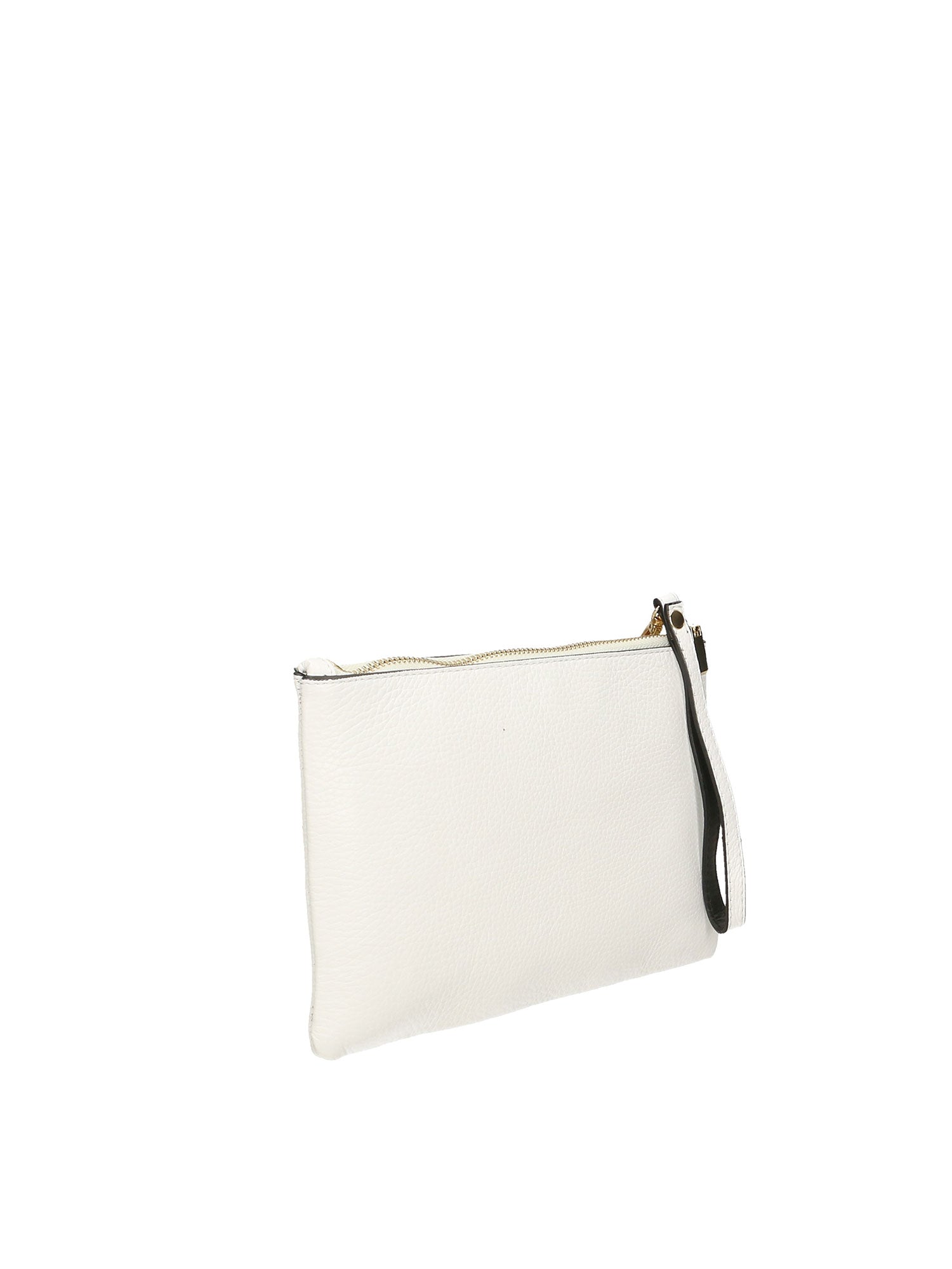 Embera 194834-BIANCO Pochette da donna in vera pelle Chiara Ferretti