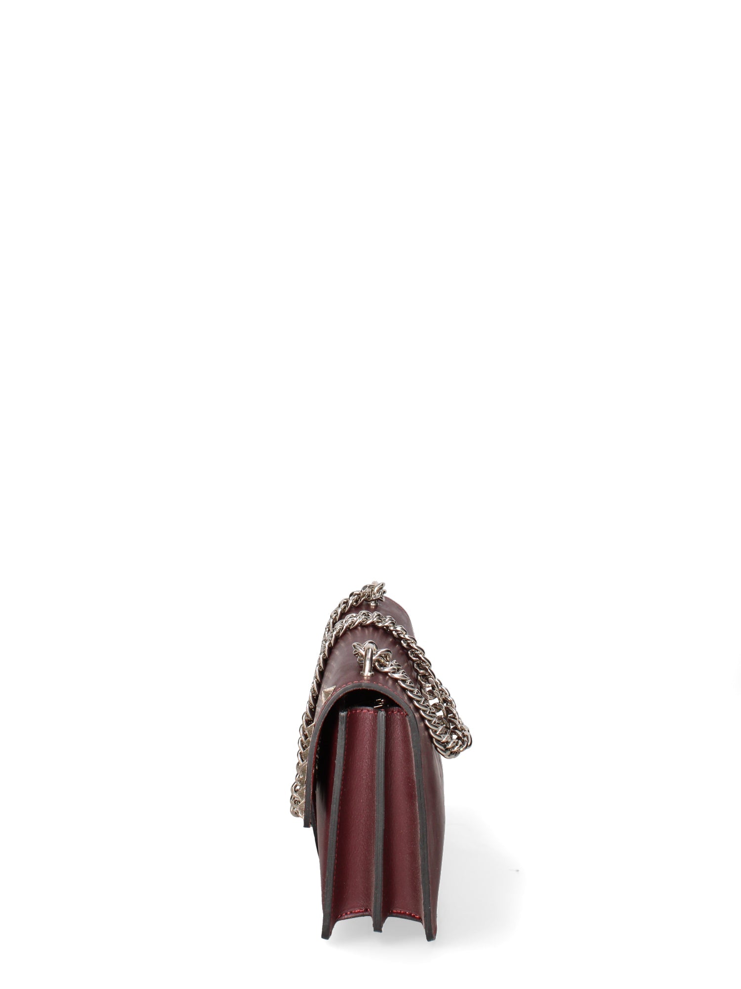 Siracusa Borsa a tracolla da donna Vera pelle 1703-BORDO Chiara Ferretti