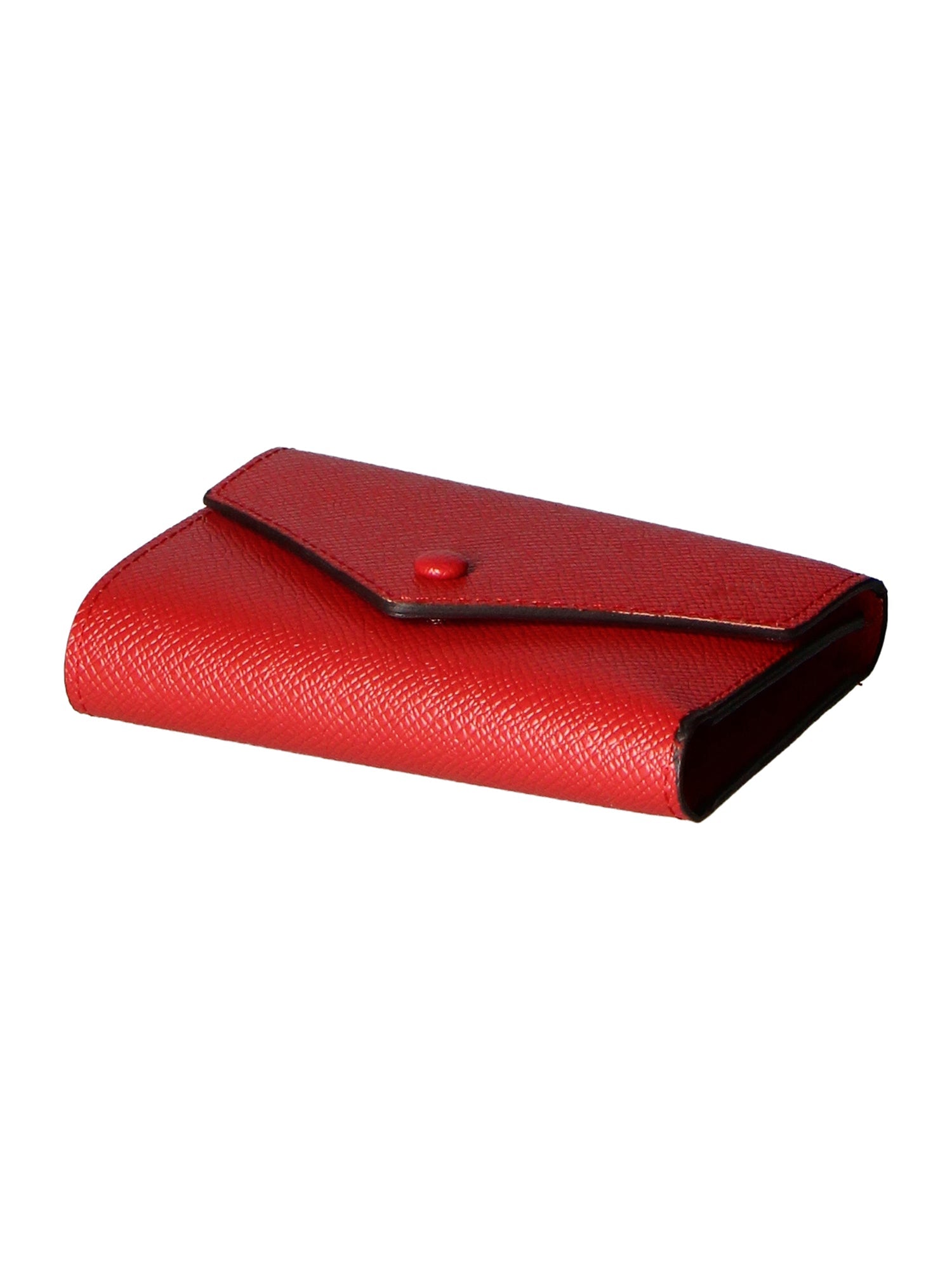 Marilena 61937 2-ROSSO RED Portafoglio donna in vera pelle Chiara Ferretti