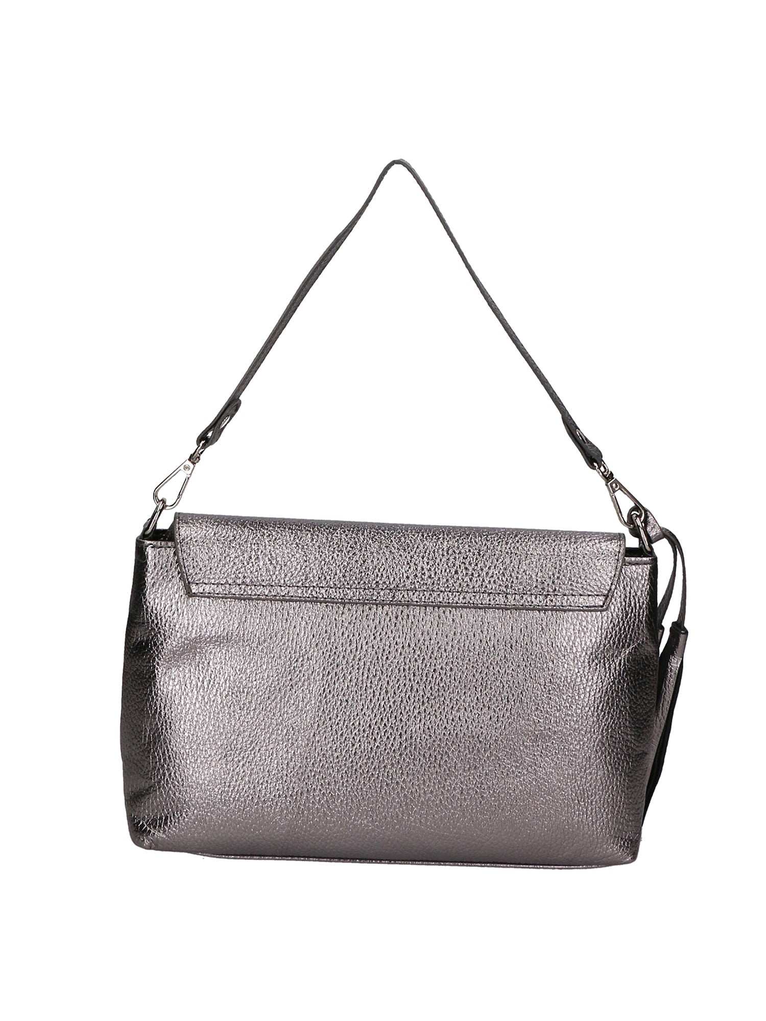 Pochette da Donna Giordana in Vera Pelle Made in Italy 10x28x6 cm