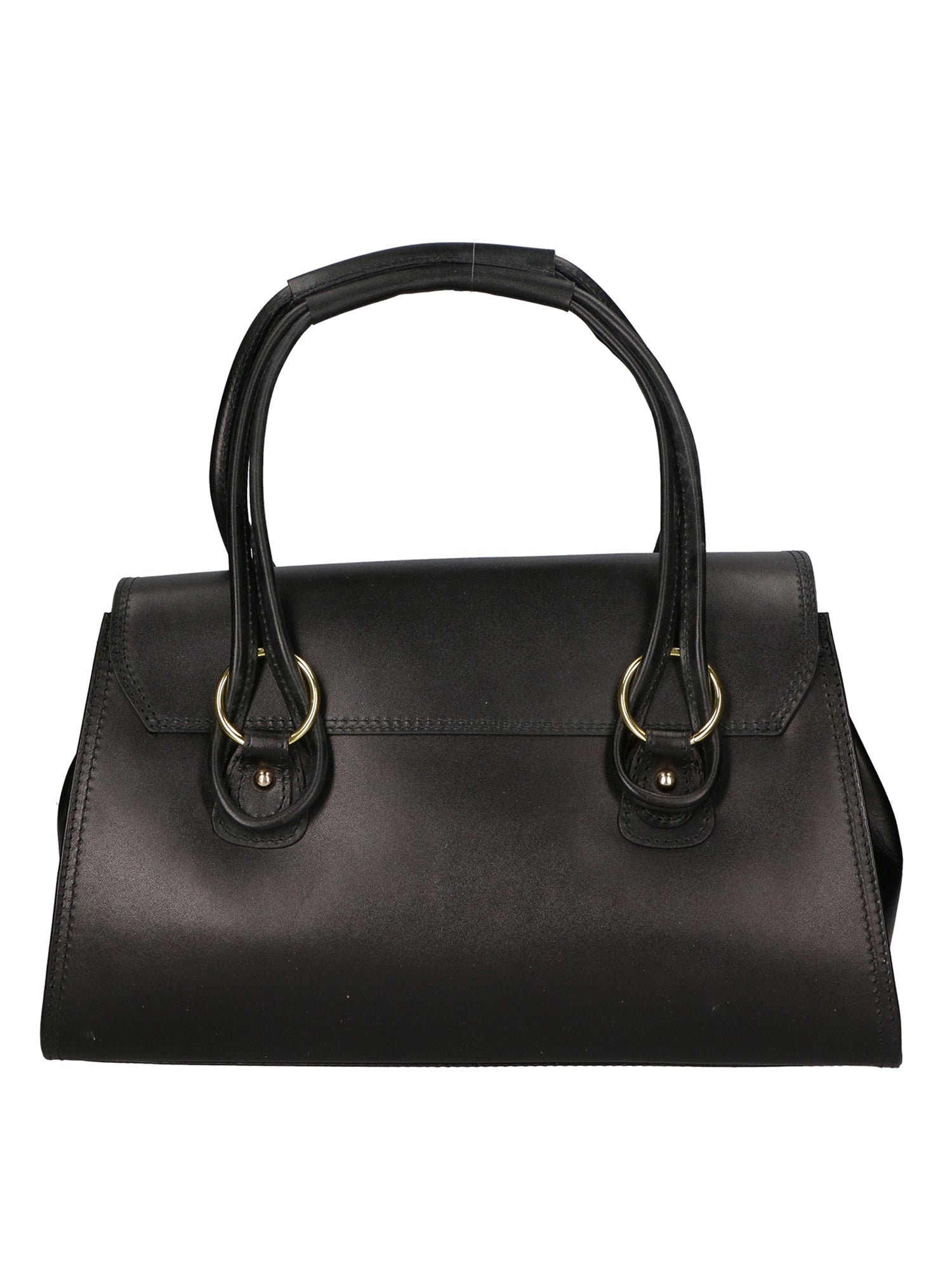 Fiona Borsa a mano da donna 100% pelle 9112-NERO BLACK Chiara Ferretti
