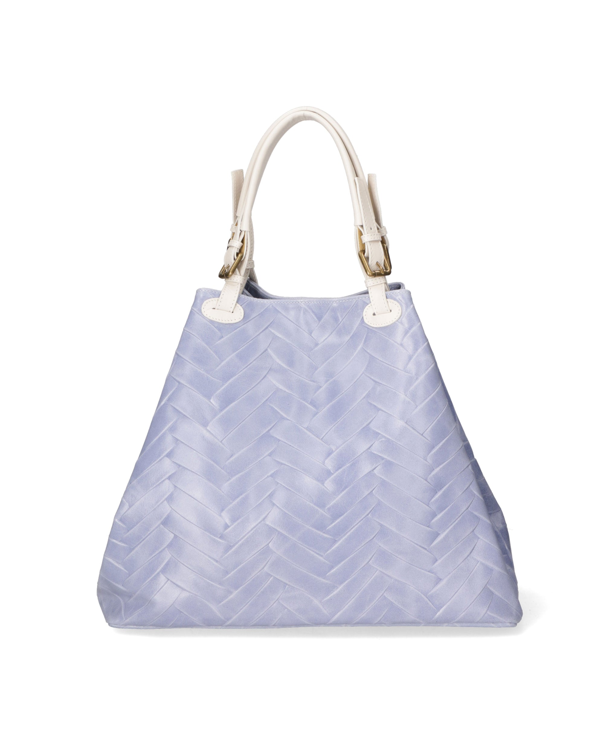 Borsa a spalla da donna In Vera pelle | Chiara Ferretti | CF220363123FBG-032_CIELO