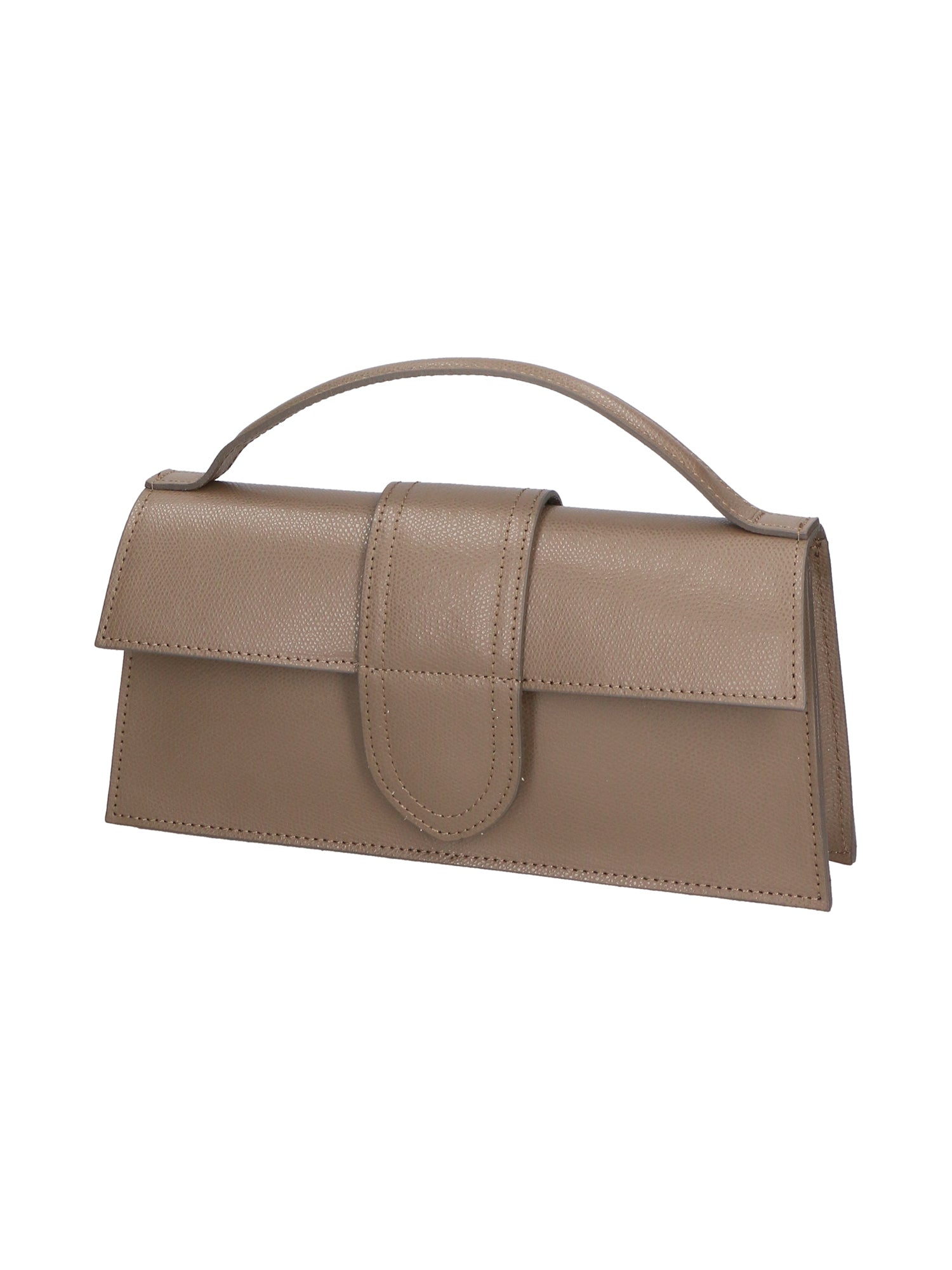 Borsa a mano da Donna Liliana in Vera Pelle Made in Italy 13x28x5 cm