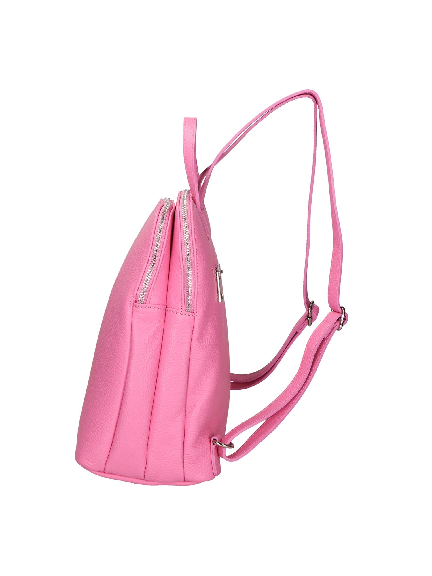 Glenda Borsa a mano da donna Vera pelle 05919-D501 PINK Chiara Ferretti