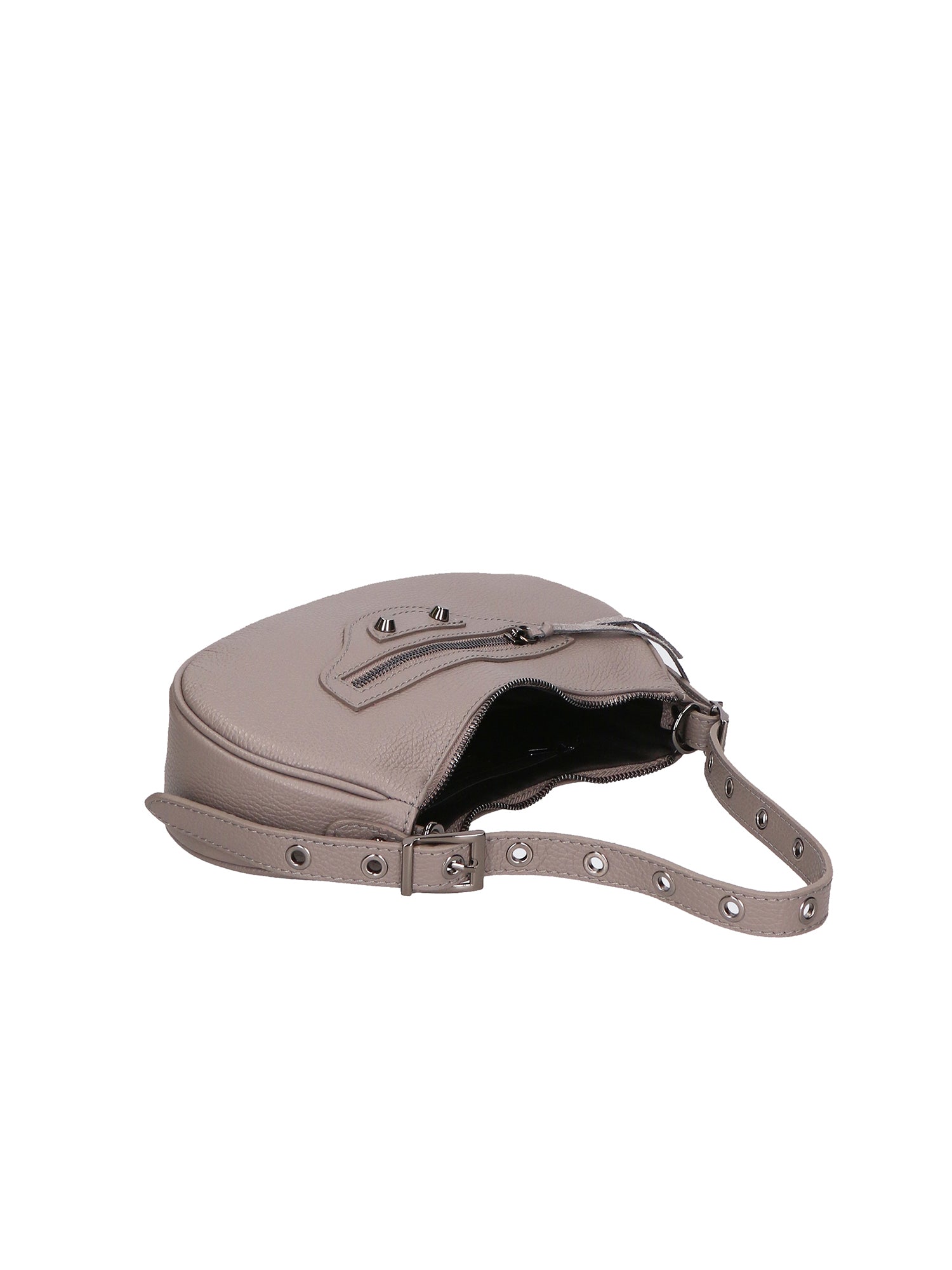 Borsa a spalla da Donna Loredana in Vera Pelle Made in Italy 15x30x8 cm