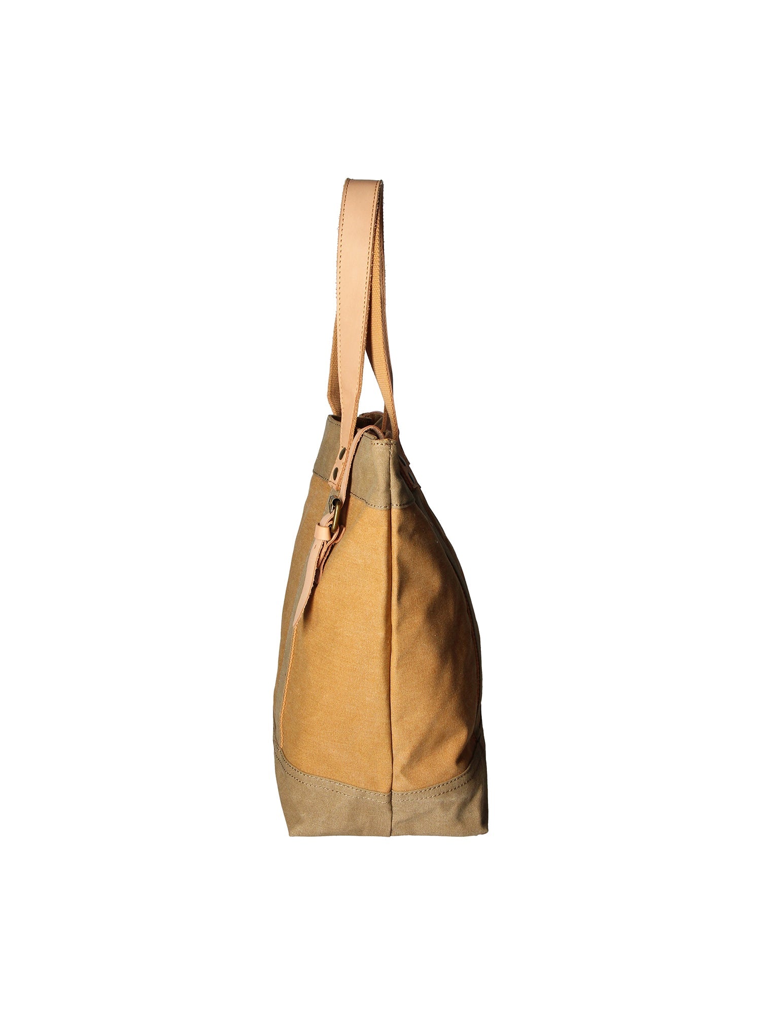 Maura Unisex-Handtasche aus Canvas und Leder, modische Tasche, 38 x 37 x 16 cm