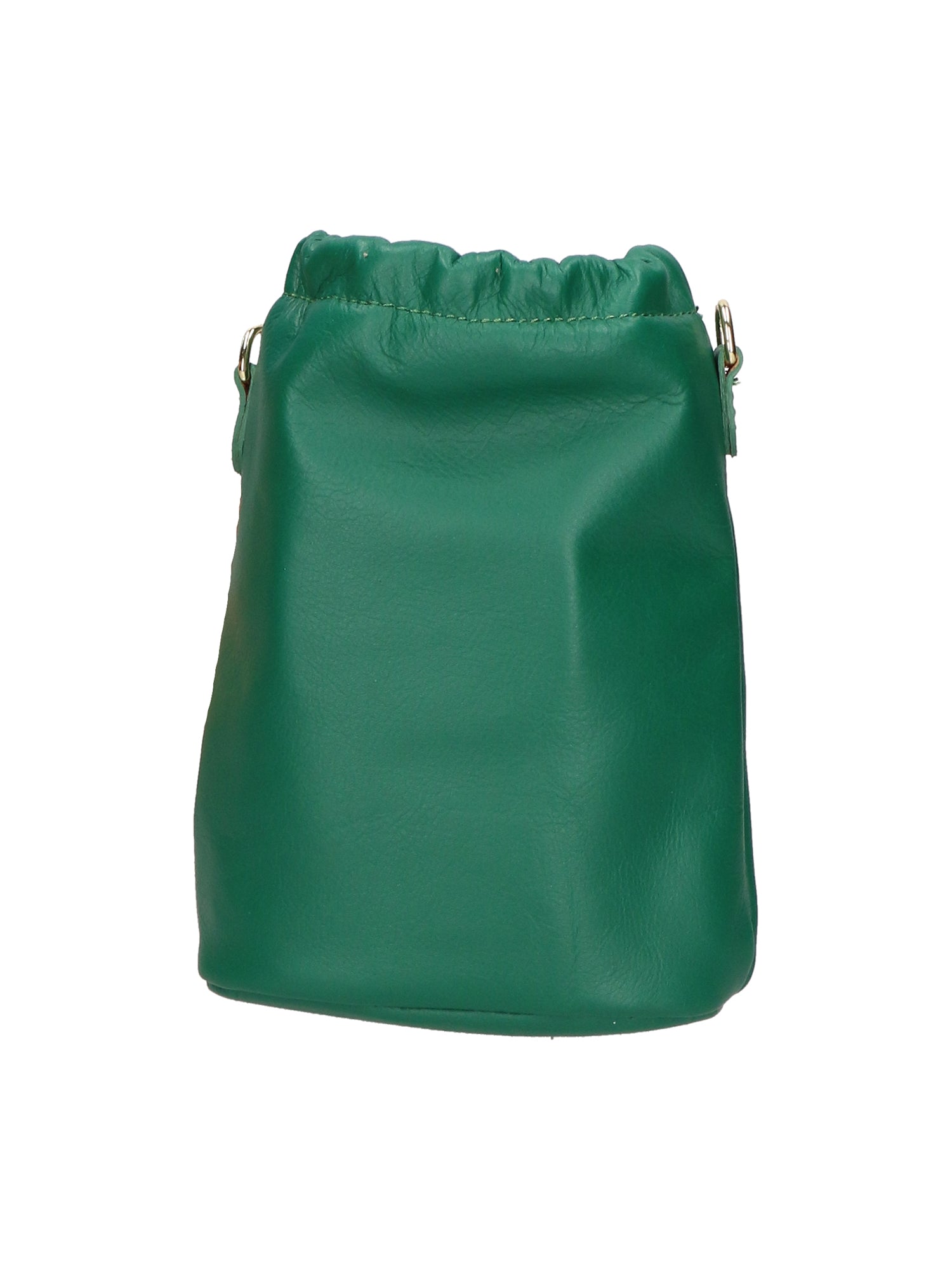 Borsa a sacca da Donna Angela in Vera Pelle Made in Italy 20x16x7 cm