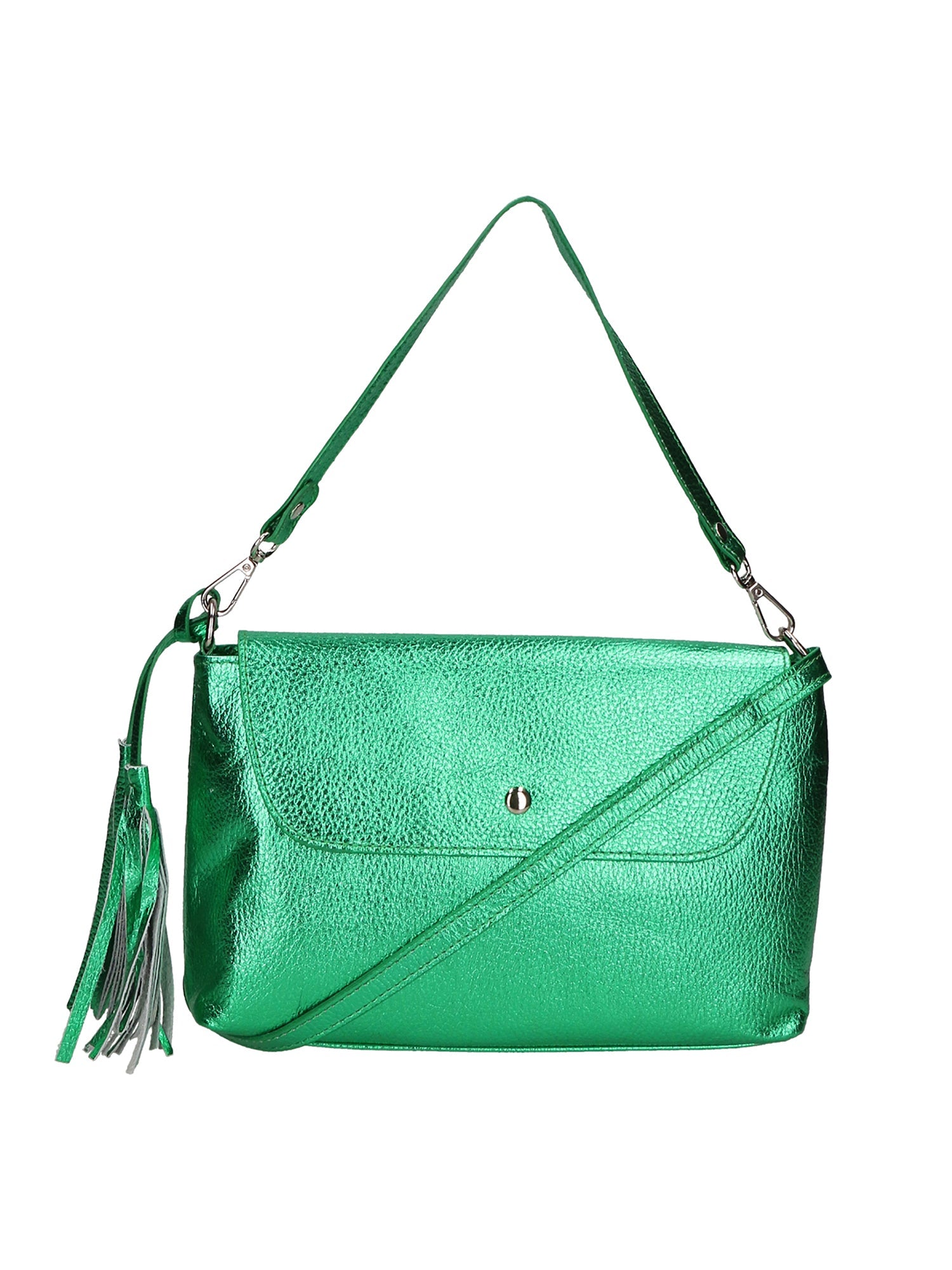 Auralia Borsa a mano da donna Vera pelle 05923-DL47 SMERALDO Chiara Ferretti