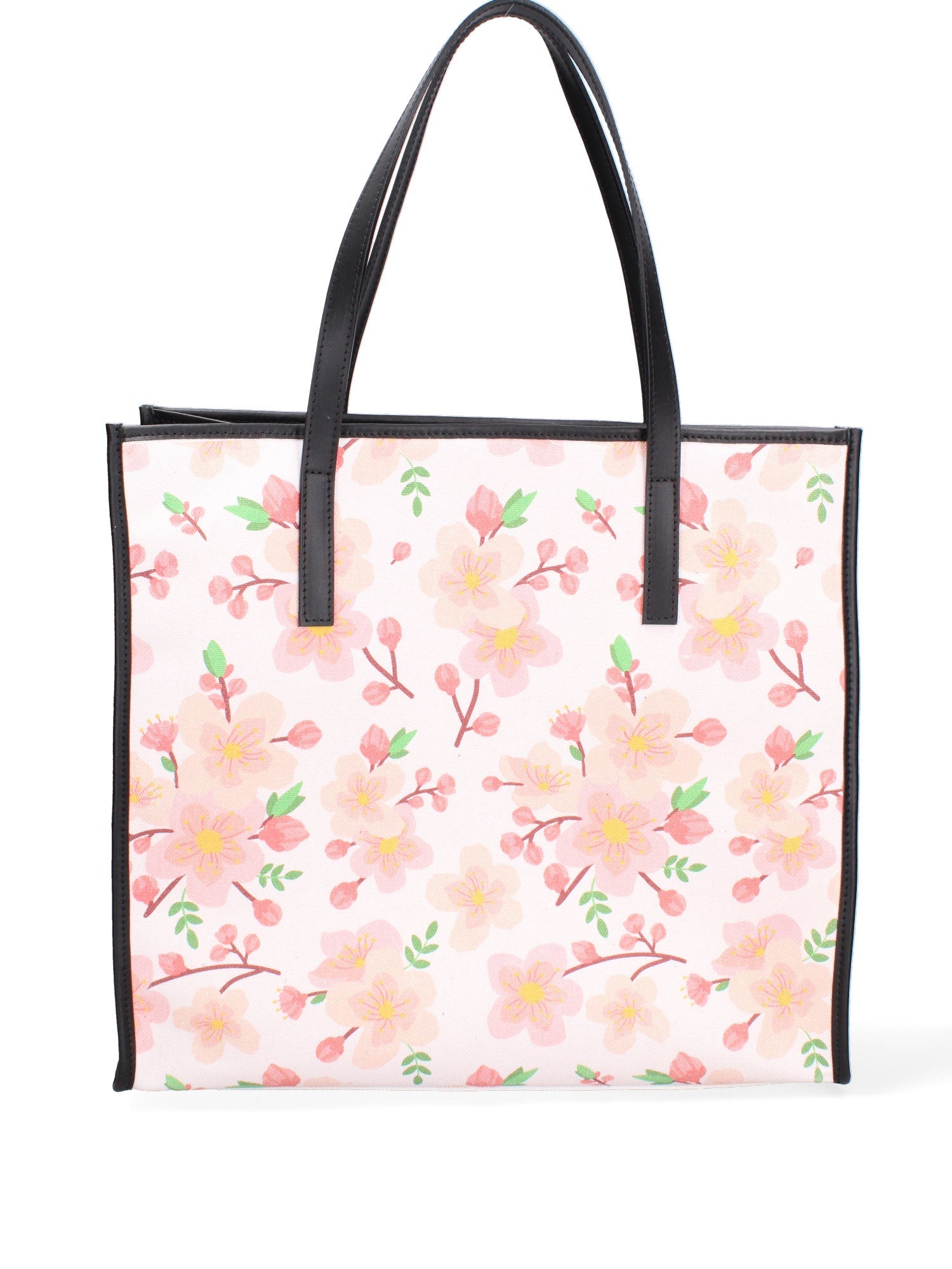 Eolide Borsa a spalla donna Tela + Vera Pelle 5370-9-NERO Chiara Ferretti