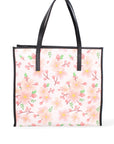 Eolide Borsa a spalla donna Tela + Vera Pelle 5370-9-NERO Chiara Ferretti