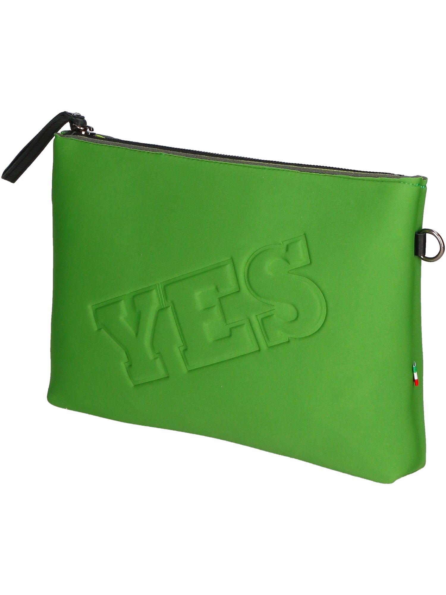 Ottavia Borsa a spalla da donna Neoprene 1331-VERDE GREEN Chiara Ferretti