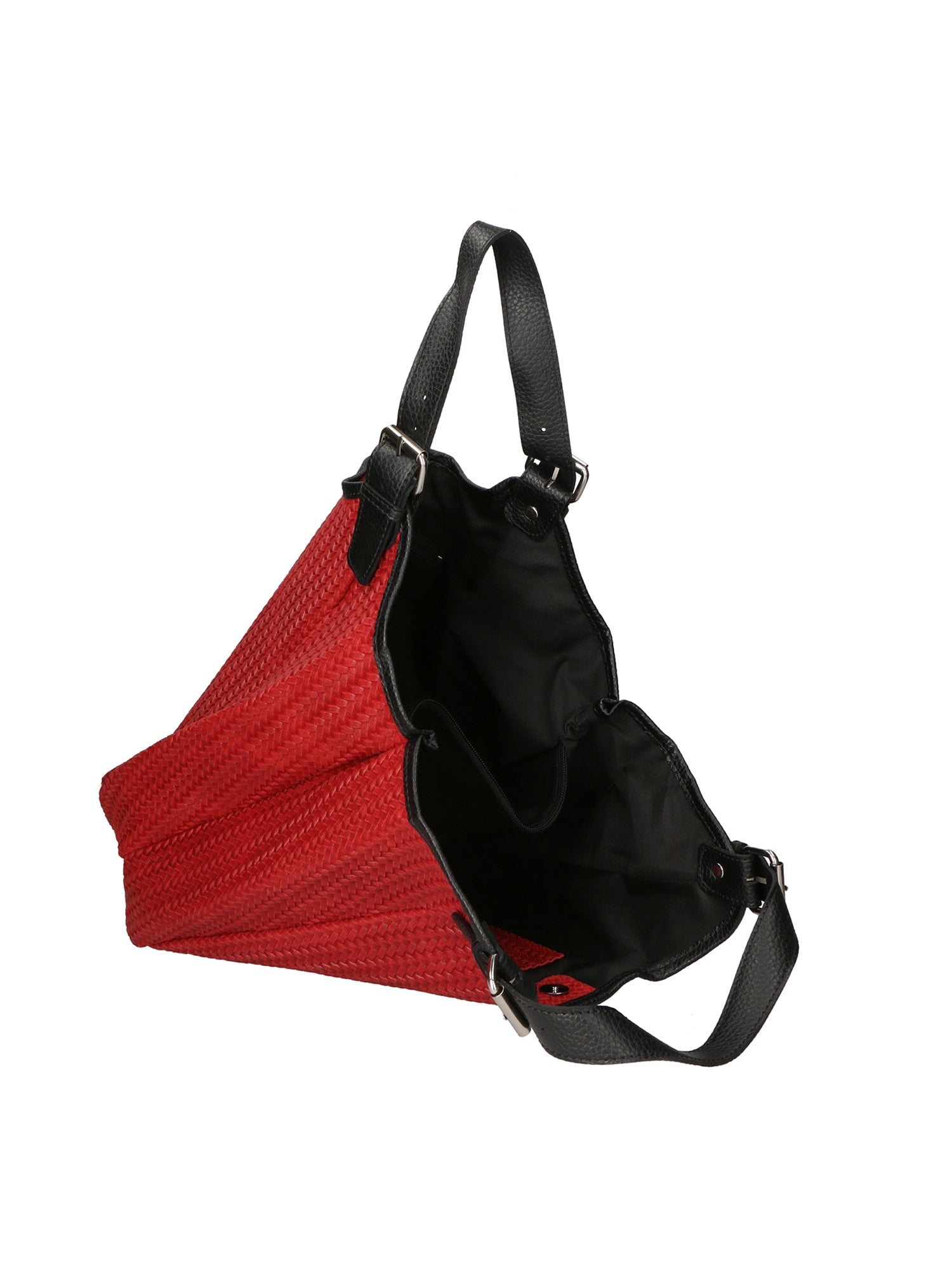 Elettra Borsa a mano da donna Vera pelle 80050-ROSSO RED Chiara Ferretti