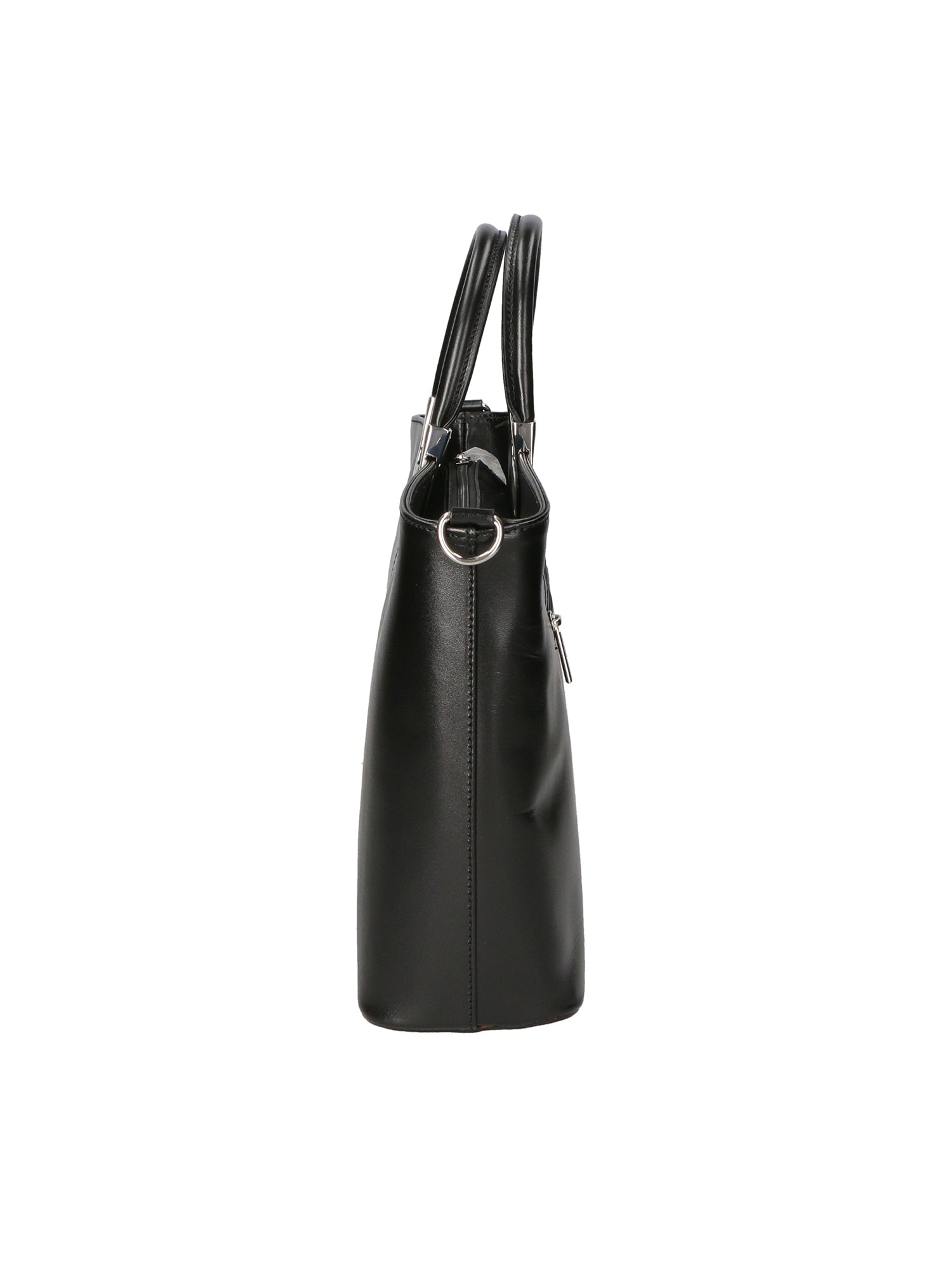 Francesca Borsa a mano da donna 100% pelle 9133-NERO BLACK Chiara Ferretti