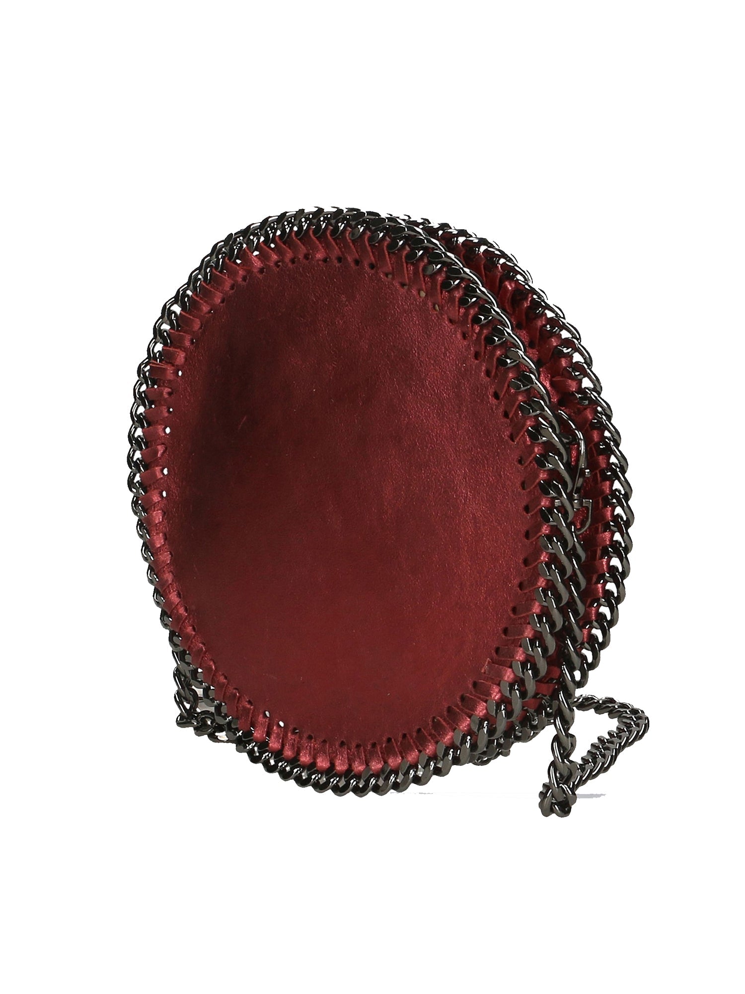 Nora Borsa a spalla da donna Vera pelle 540007-BORDO BORDEUX Chiara Ferretti