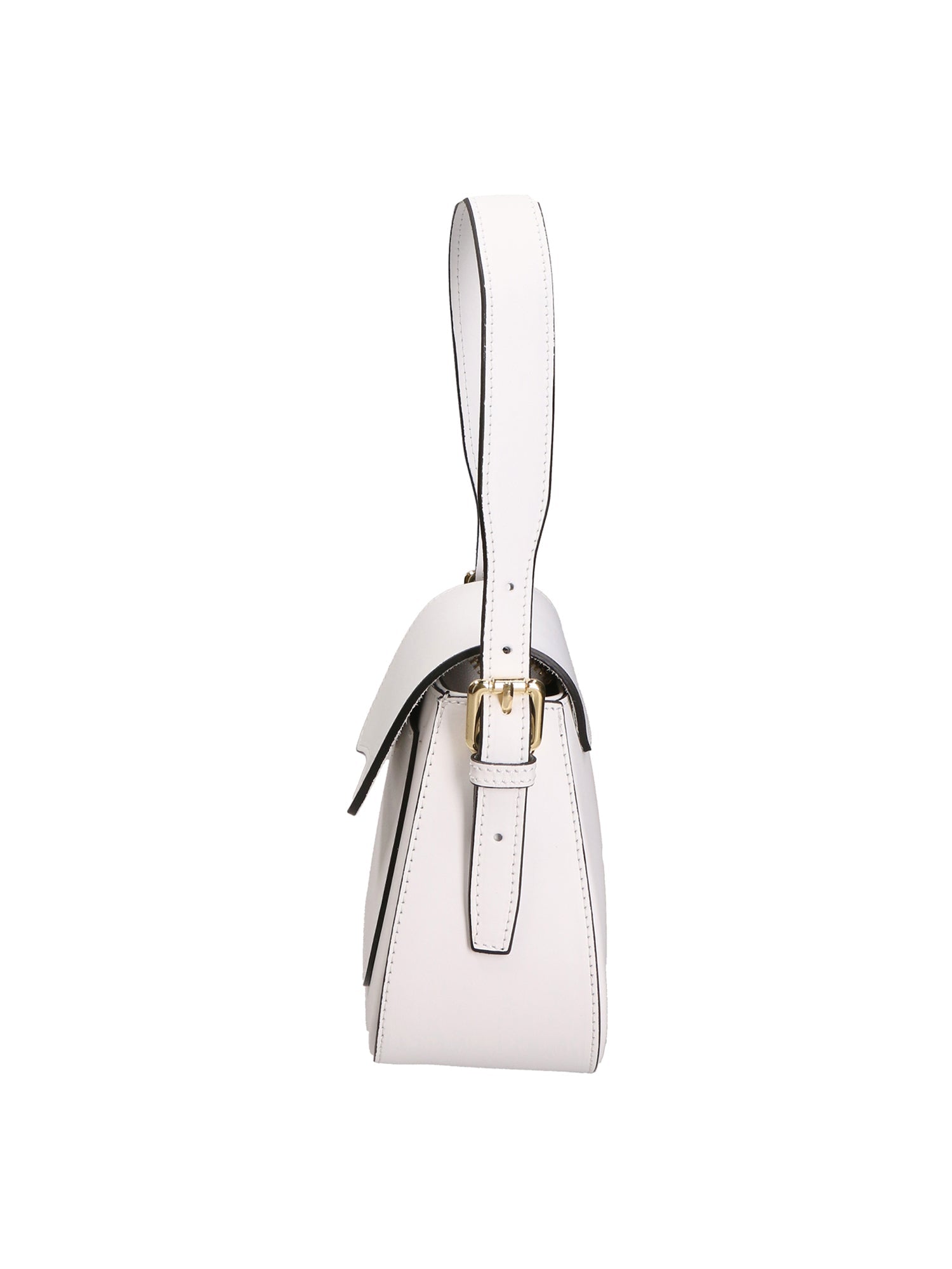 Giulia Borsa a spalla da donna Vera pelle 05958-L101 BIANCO Chiara Ferretti