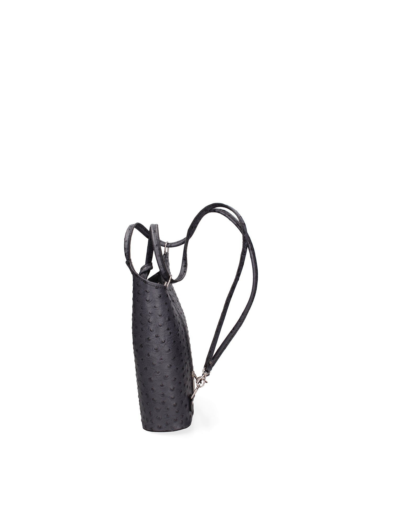 Chanel 3005-19 GRIGIO SCURO Zaino da donna in vera pelle Chiara Ferretti