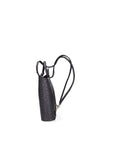 Chanel 3005-19 GRIGIO SCURO Zaino da donna in vera pelle Chiara Ferretti