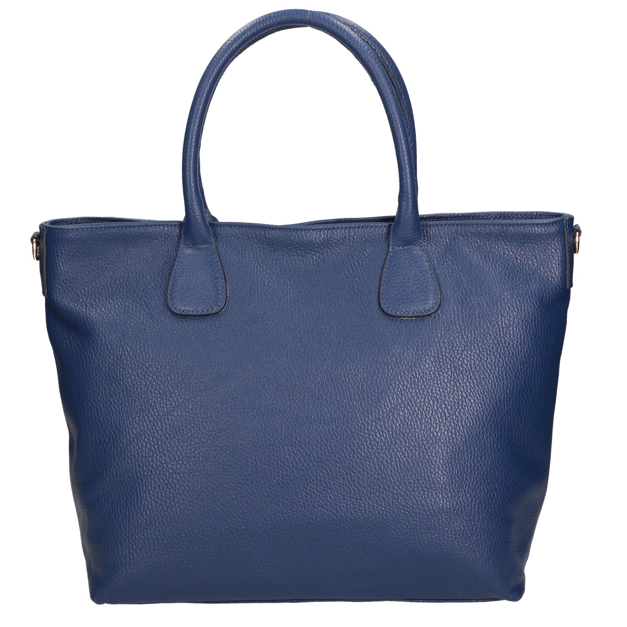 Sylvie Borsa a mano da donna 100% pelle 06520-D24 BLU JEANS Chiara Ferretti