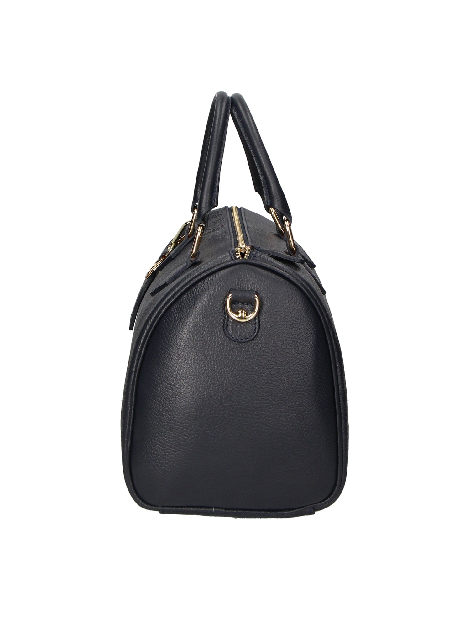 Aralia Borsa a bauletto da donna 100% pelle 5176-D26 BLU SCURO Chiara Ferretti