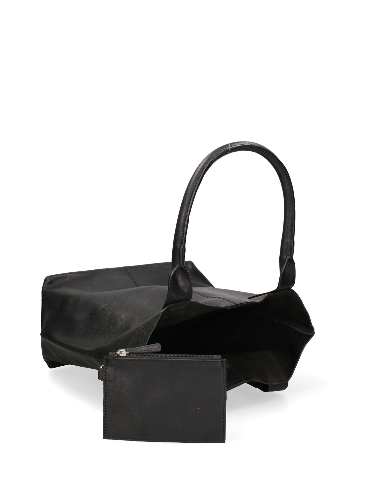 Brunella Borsa a mano da donna 100% pelle 524807-D28 NERO Chiara Ferretti