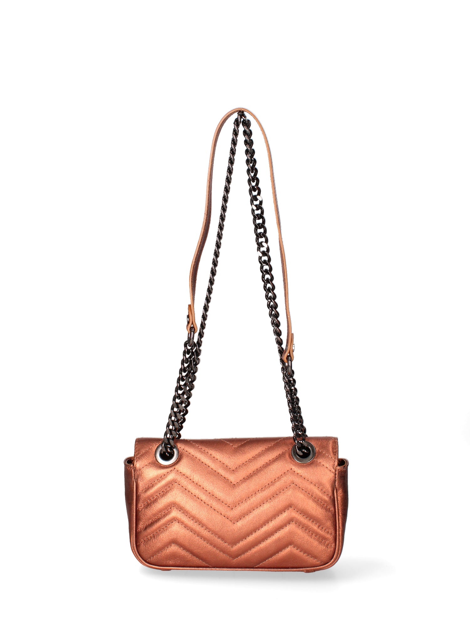 Soleada Borsa a tracolla da donna Vera pelle 8918-FUCSIA Chiara Ferretti