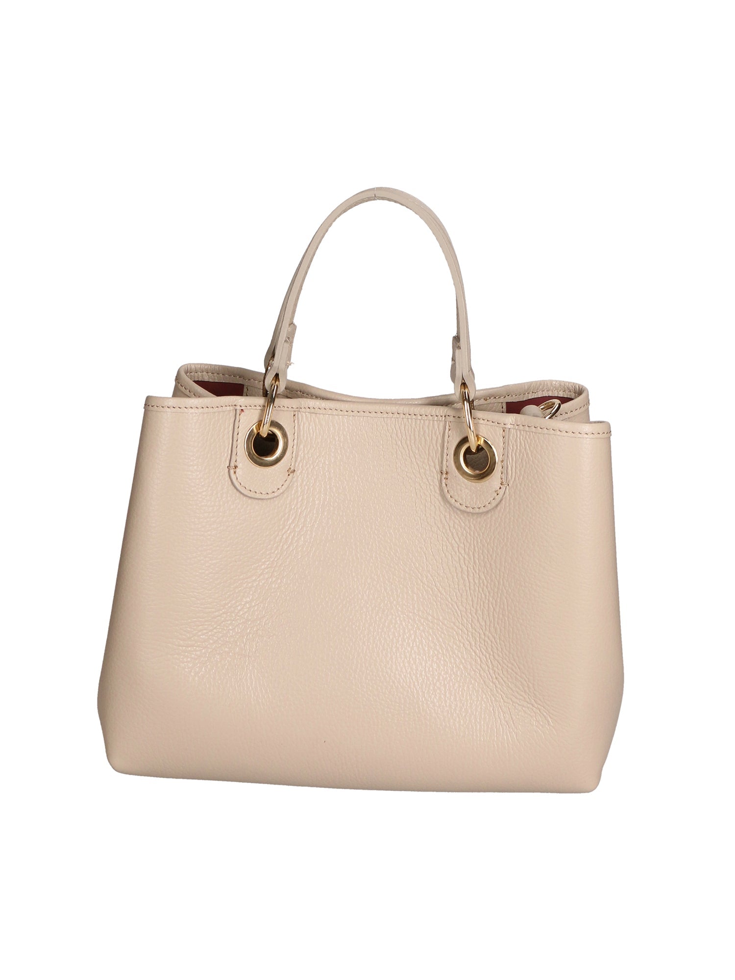 Helga Borsa a mano da donna 100% pelle 06106-D53 NUDE Chiara Ferretti