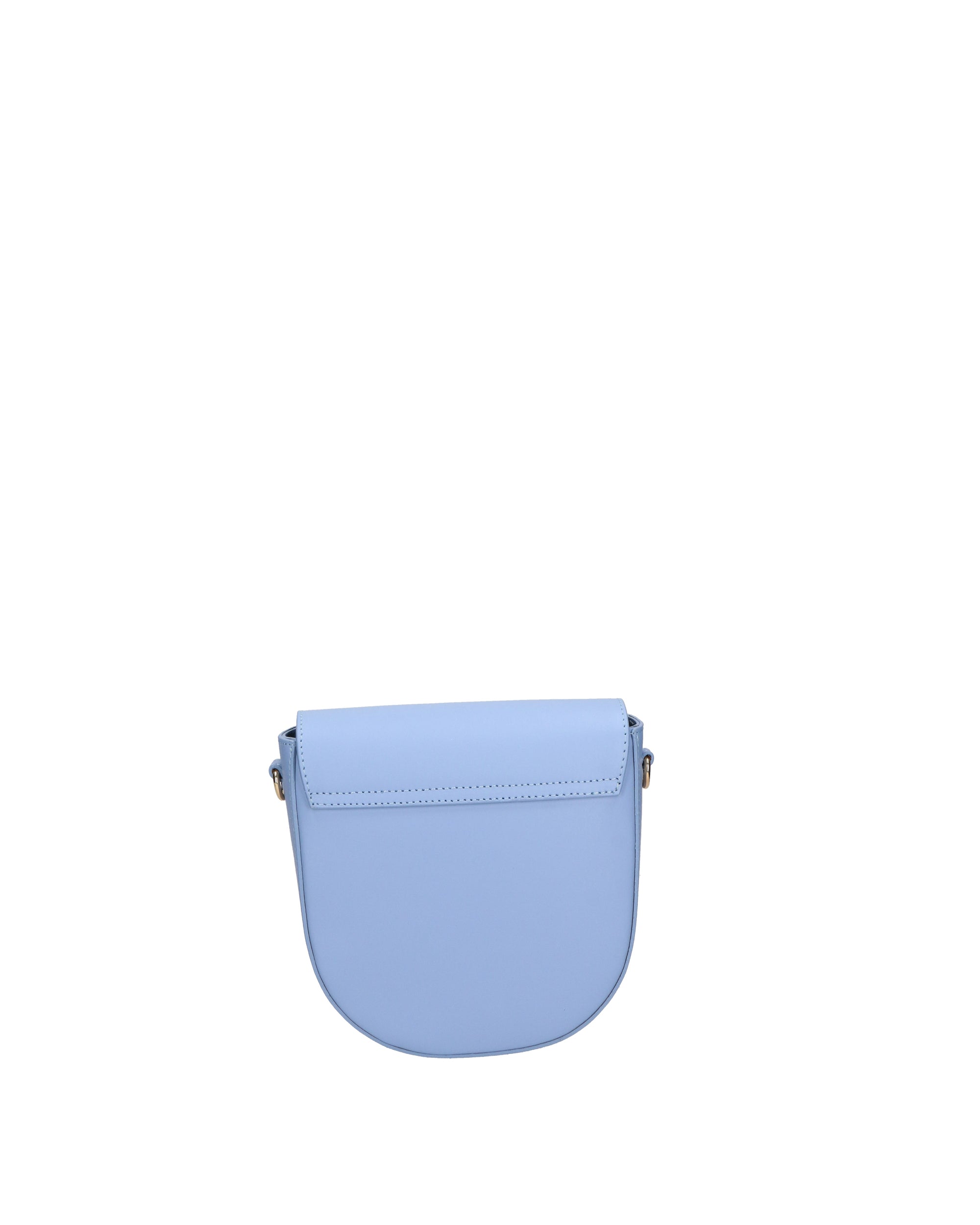 Calista Borsa a tracolla da donna Vera pelle 06014-L220 AZZURRO Chiara Ferretti