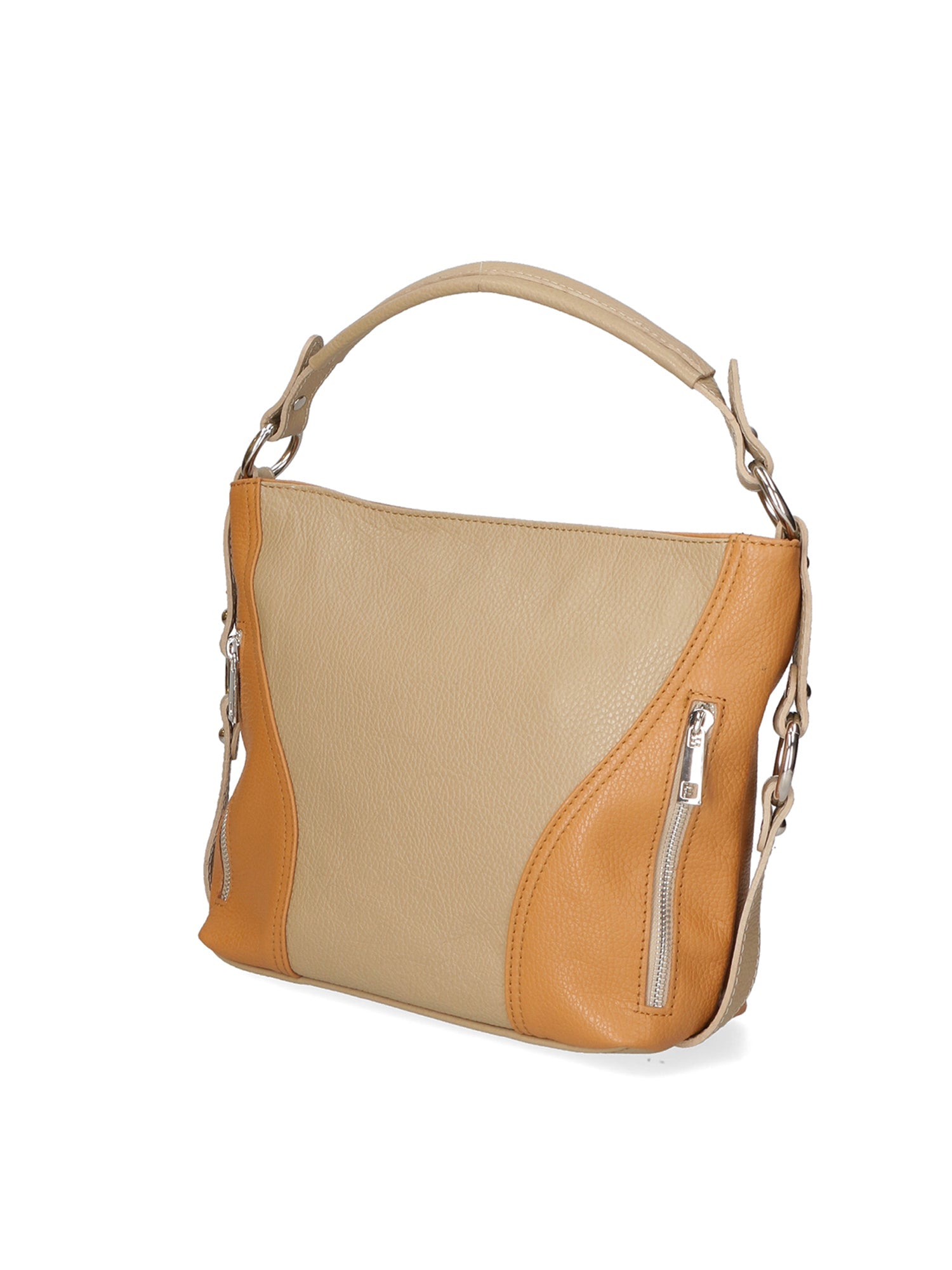 Emmy Borsa a mano da donna Vera pelle 80068-D28 NERO D58 ROSSO Chiara Ferretti