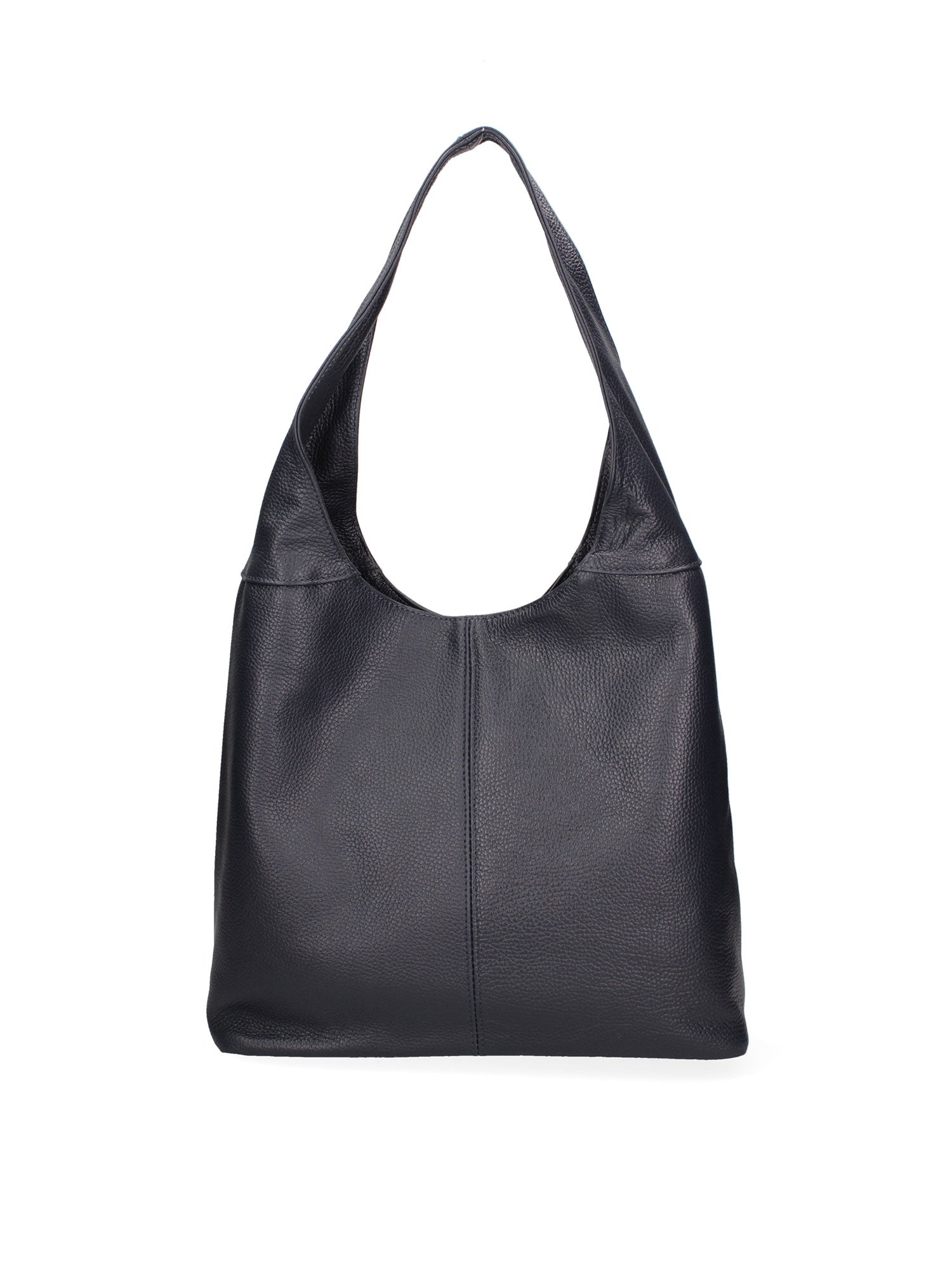 Aria Borsa a mano da donna 100% pelle 07029-D26 BLU NOTTE Chiara Ferretti