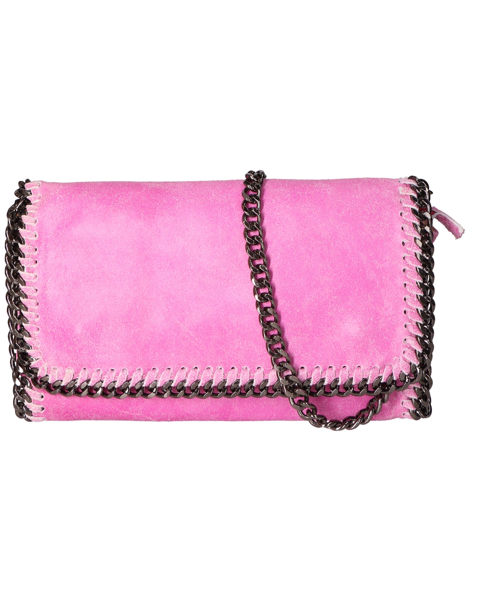 Livorno Borsa a Spalla Donna Vera Pelle 1144-ROSA Chiara Ferretti