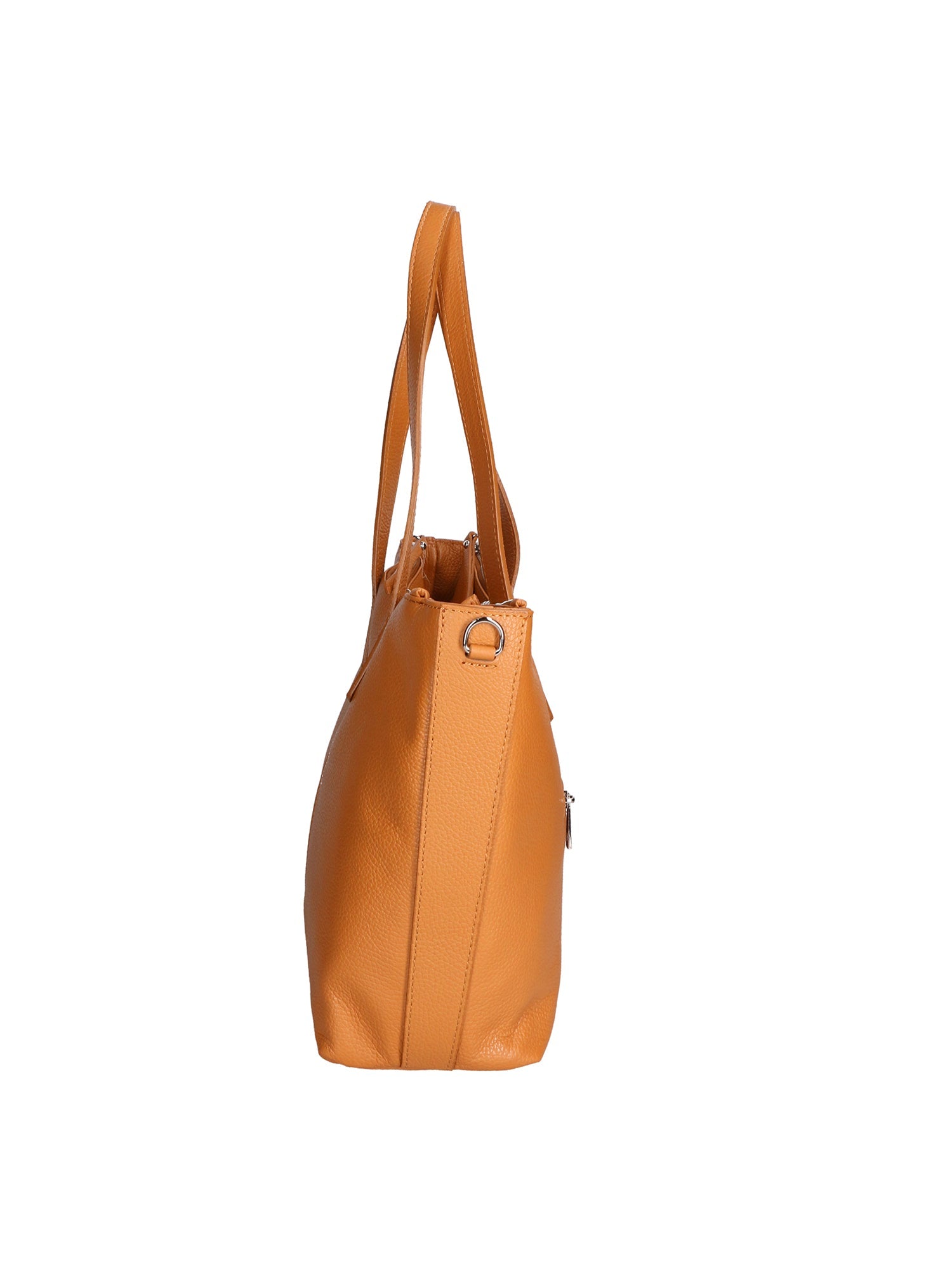 Gea Borsa a spalla da donna Vera pelle 05935-D44 CUOIO COGNAC Chiara Ferretti