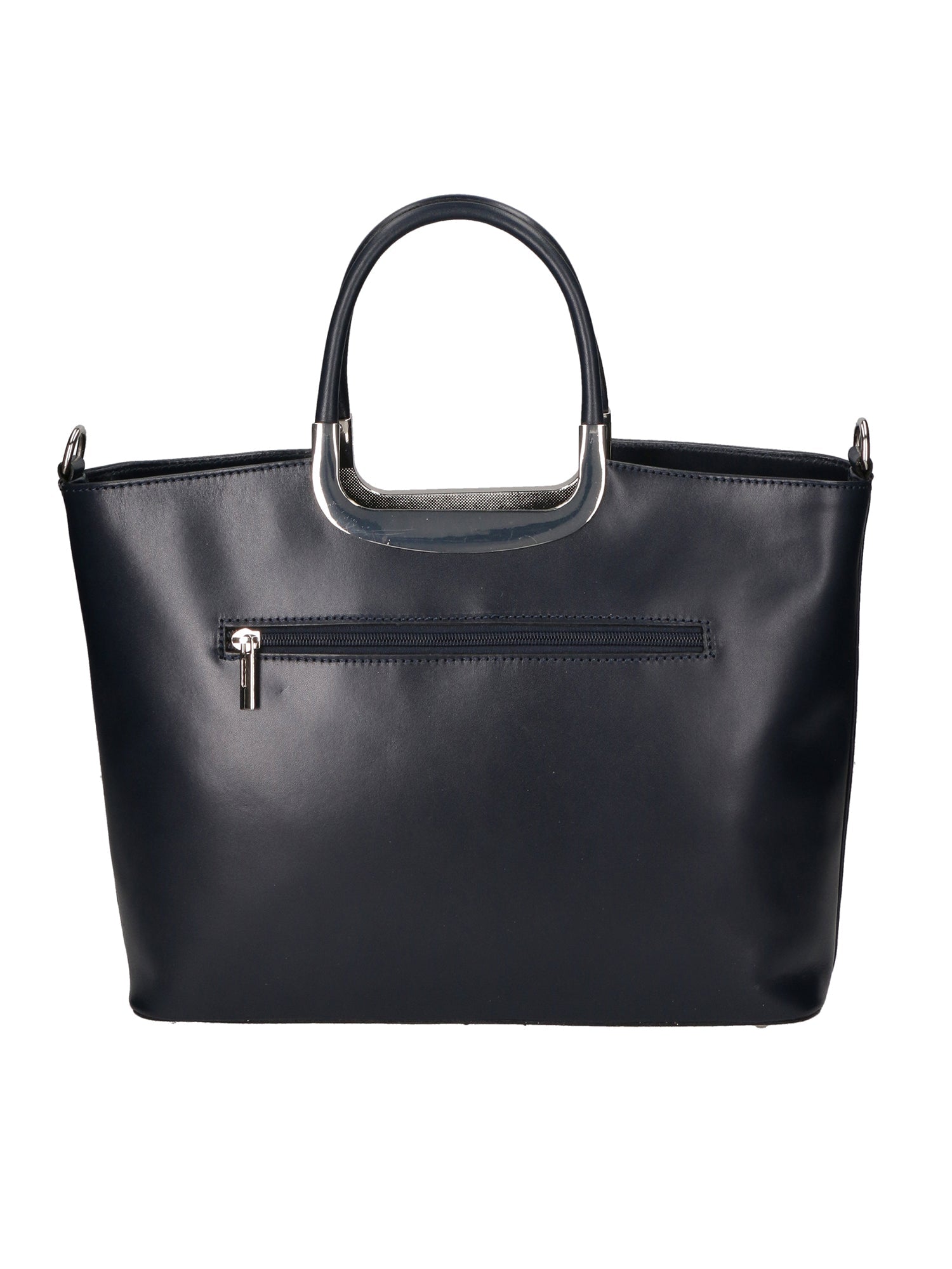Francesca Borsa a mano da donna 100% pelle 9133-BLU BLUE Chiara Ferretti