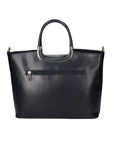 Francesca Borsa a mano da donna 100% pelle 9133-BLU BLUE Chiara Ferretti