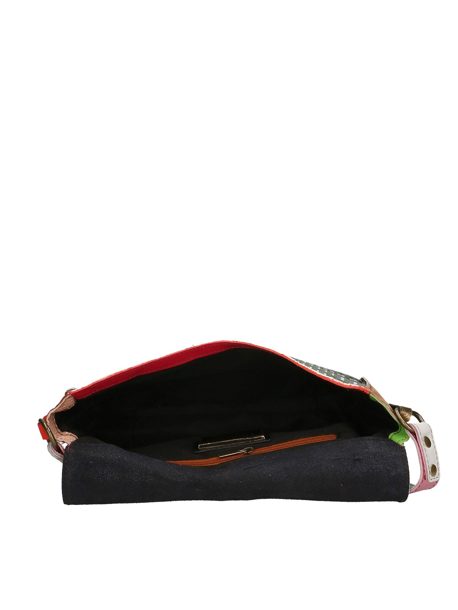 Veridia Borsa a mano da donna Vera pelle 01275-MULTICOLOR Chiara Ferretti