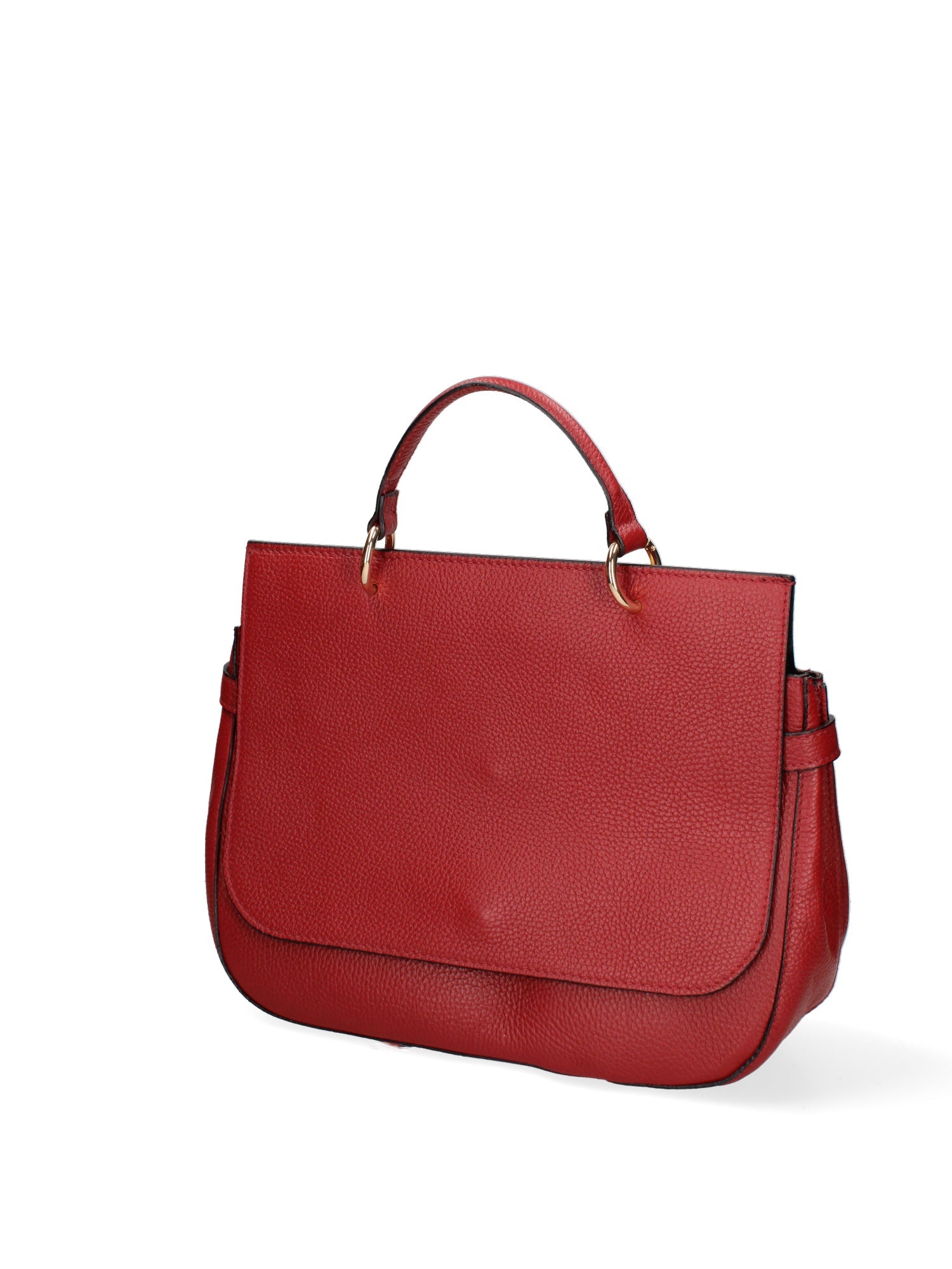 Novara Plus Borsa a mano da donna Vera pelle 564139-D10 RUBINO Chiara Ferretti