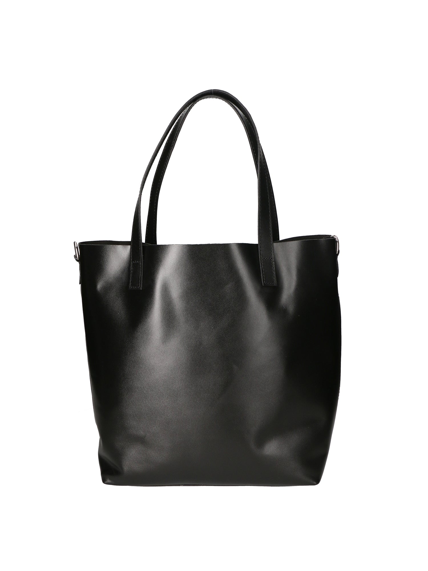 Esmeralda Borsa a mano da donna 100% pelle 9006-NERO BLACK Chiara Ferretti