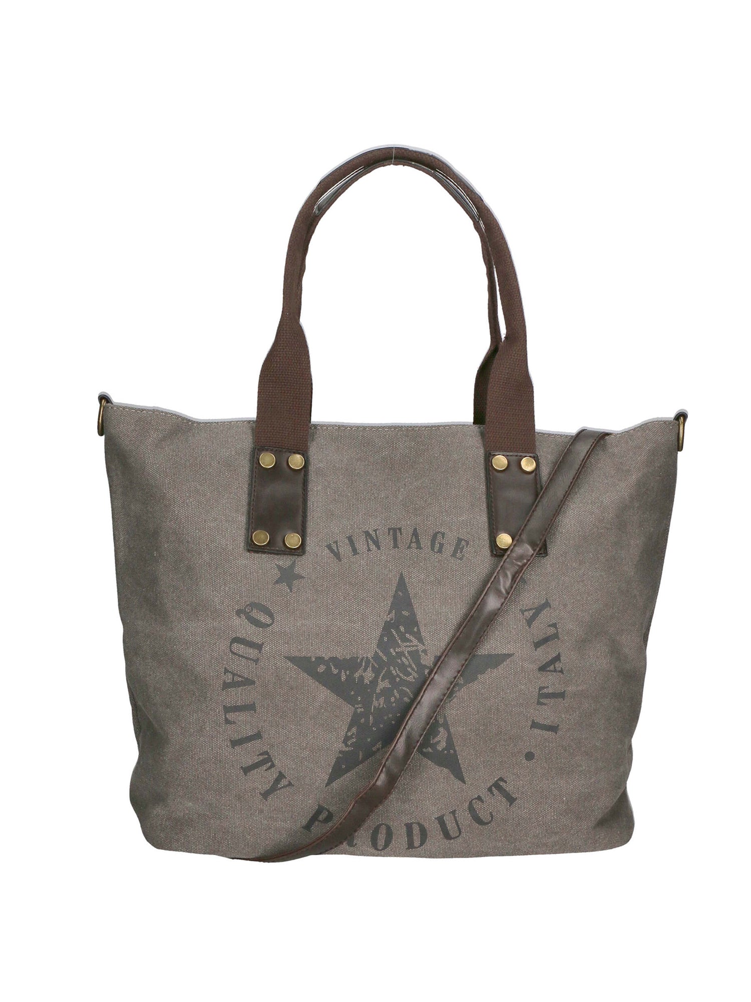 Sabrina Borsa a mano da donna 100% poliestere 8152-GREY Chiara Ferretti