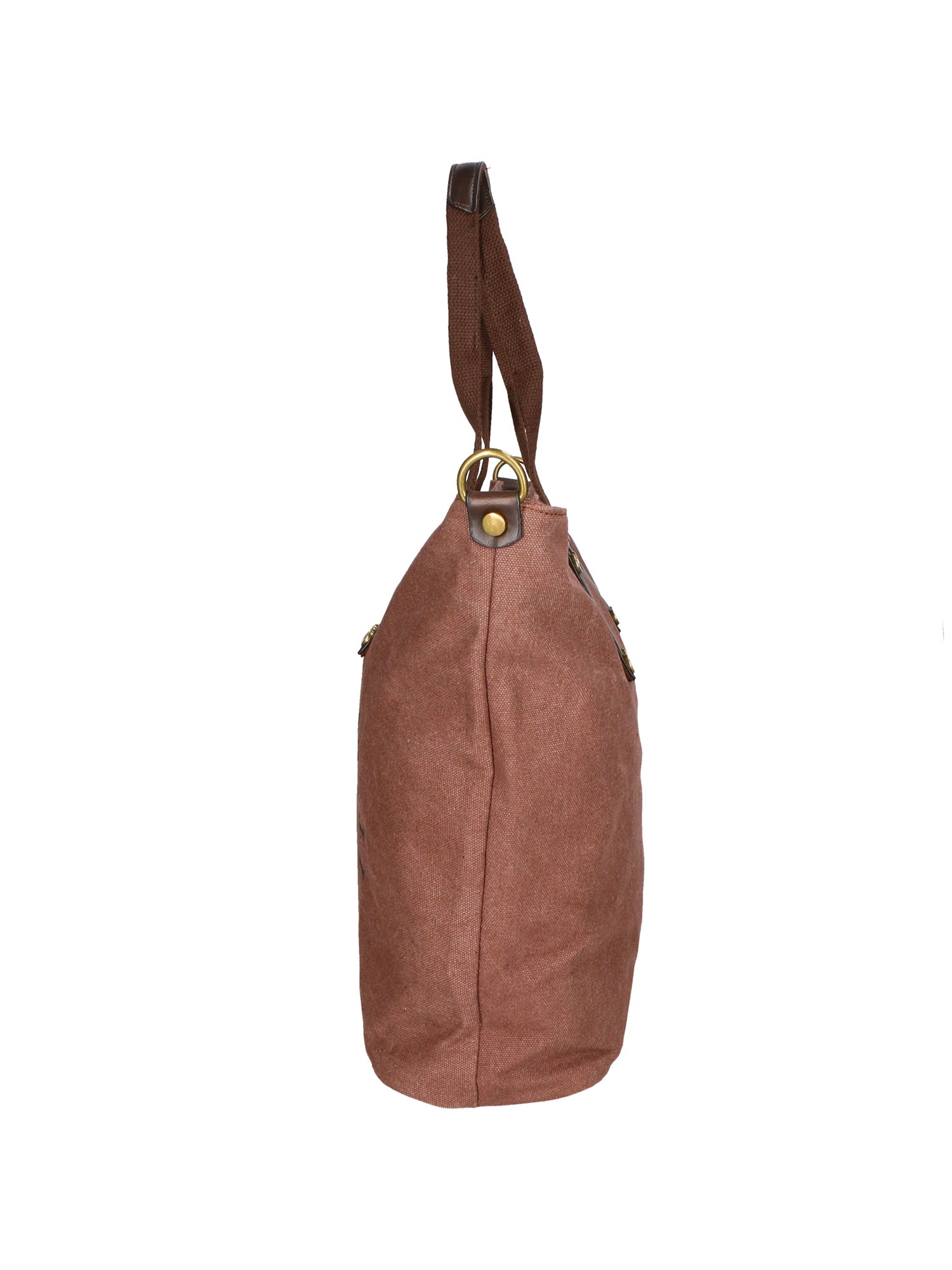 Sabrina Borsa a mano da donna 100% poliestere 8152-COFFEE Chiara Ferretti