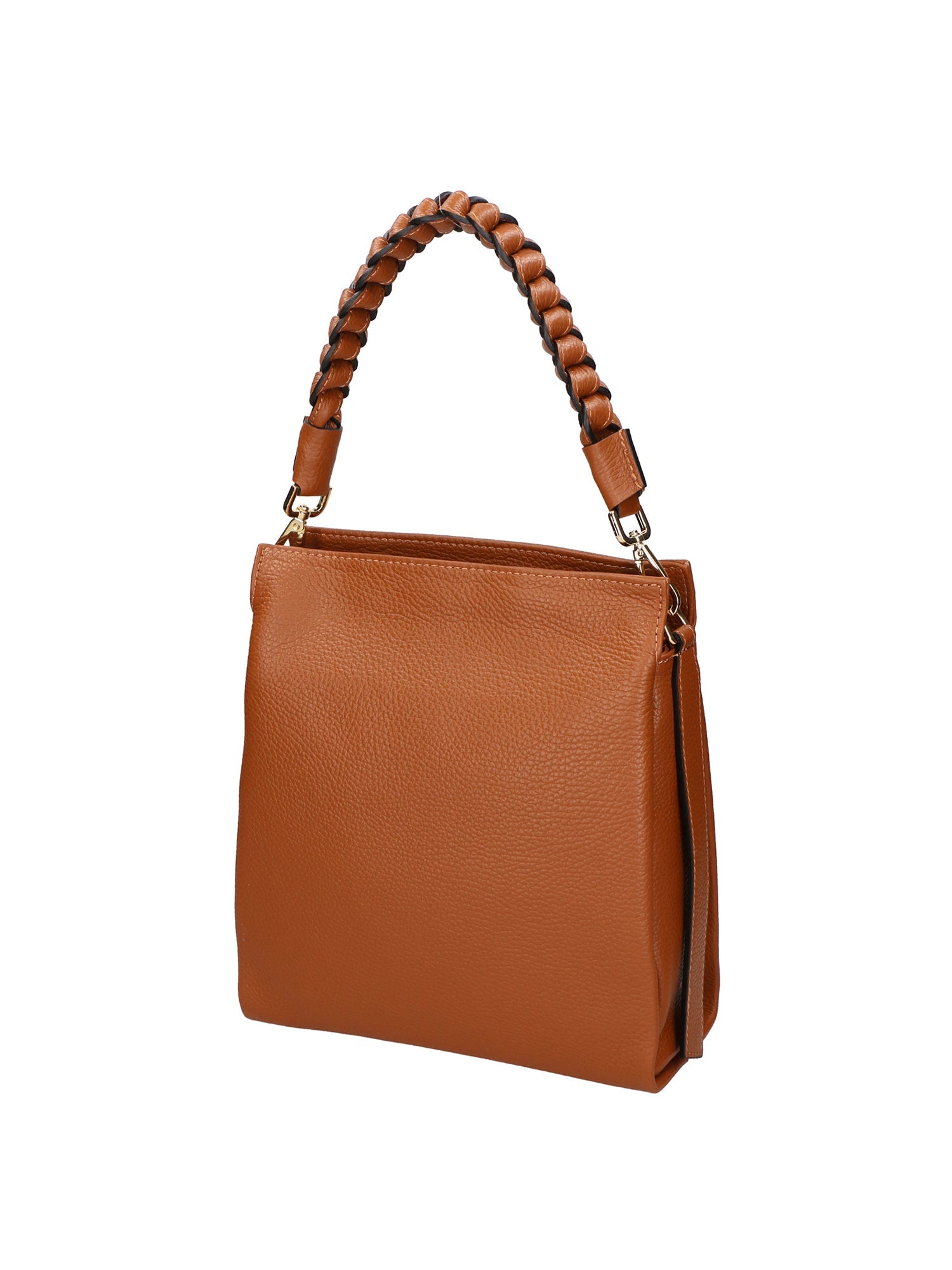 Vilma Borsa a mano da donna Vera Pelle 06874-D17 CUOIO SCURO Chiara Ferretti