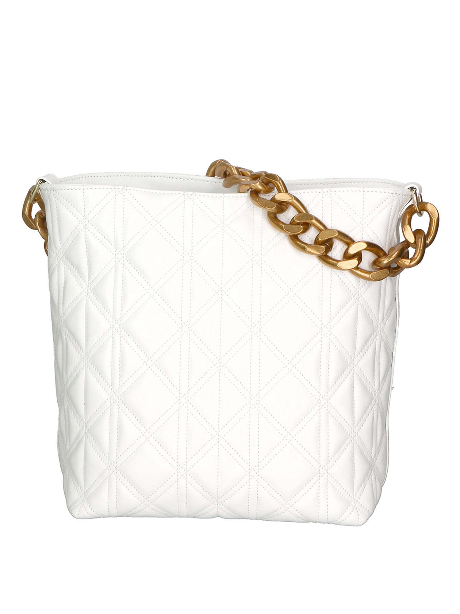 Adra Borsa a spalla da donna Vera pelle 04538-S01 BIANCO Chiara Ferretti