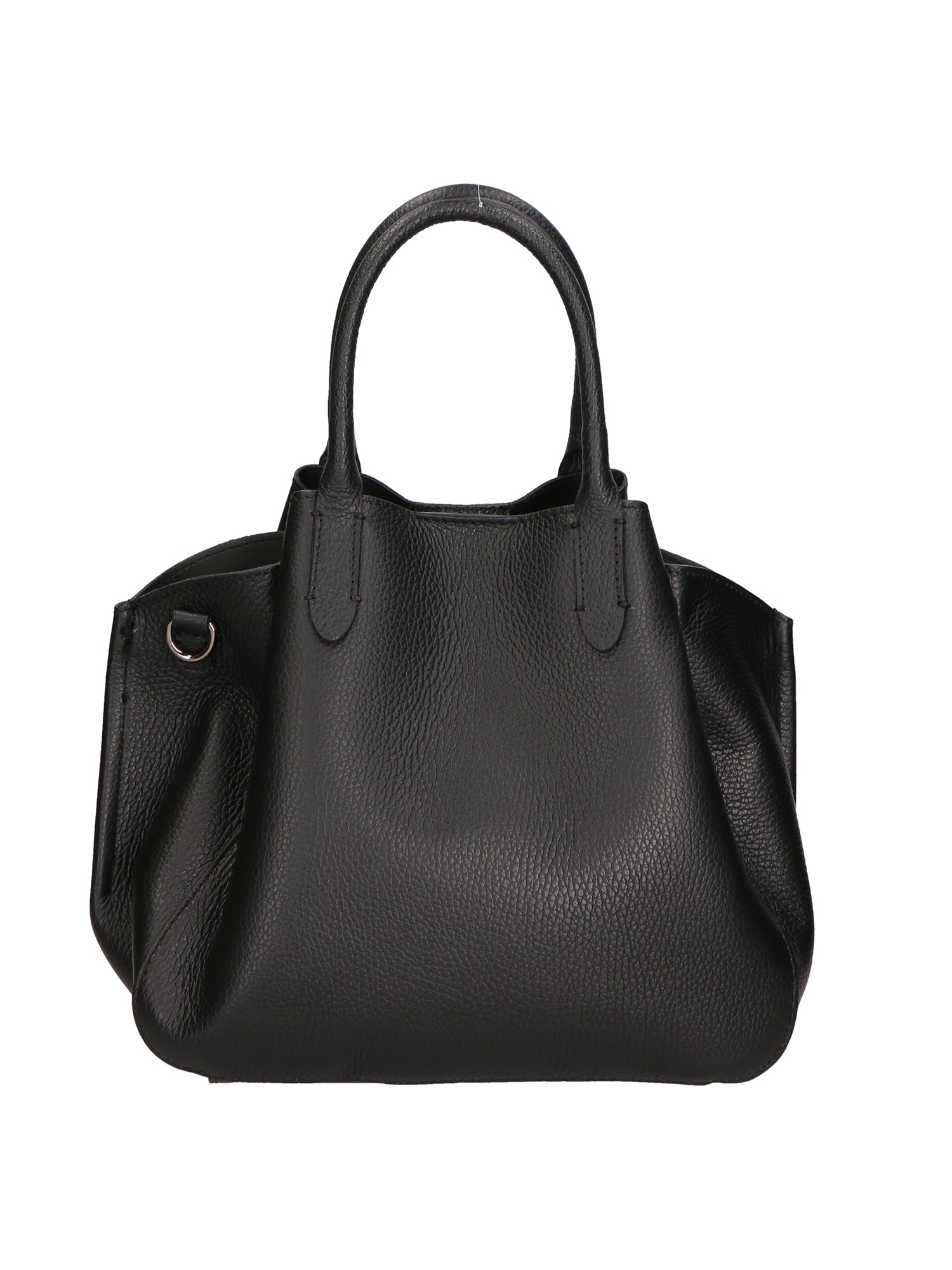 Vincenza Borsa a mano da donna Vera pelle 06898-D28 NERO Chiara Ferretti