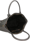 Borsa a mano Sylvie unisex In Vera pelle Made in Italy 34x30x9 cm