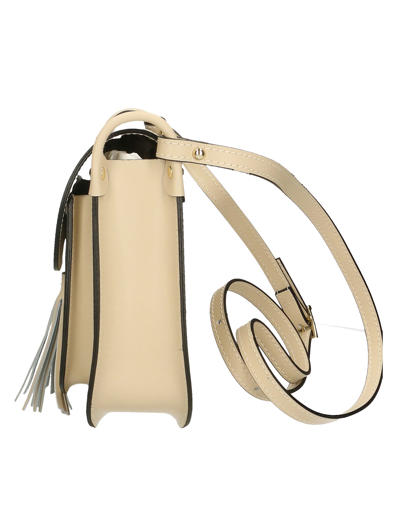 Penelope Borsa a tracolla da donna 100% pelle AD001-BEIGE Chiara Ferretti