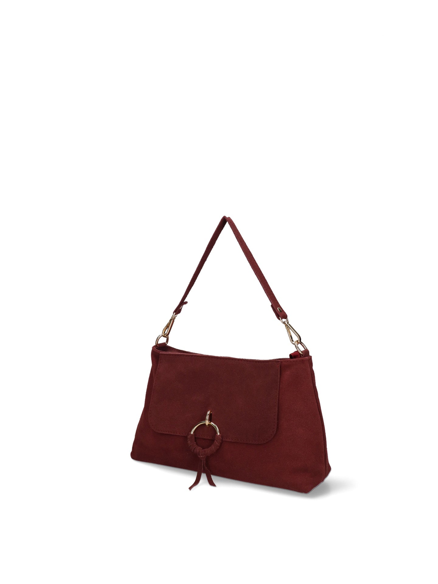Savana Borsa a Spalla da donna in Pelle Scamosciata - Chiara Ferretti