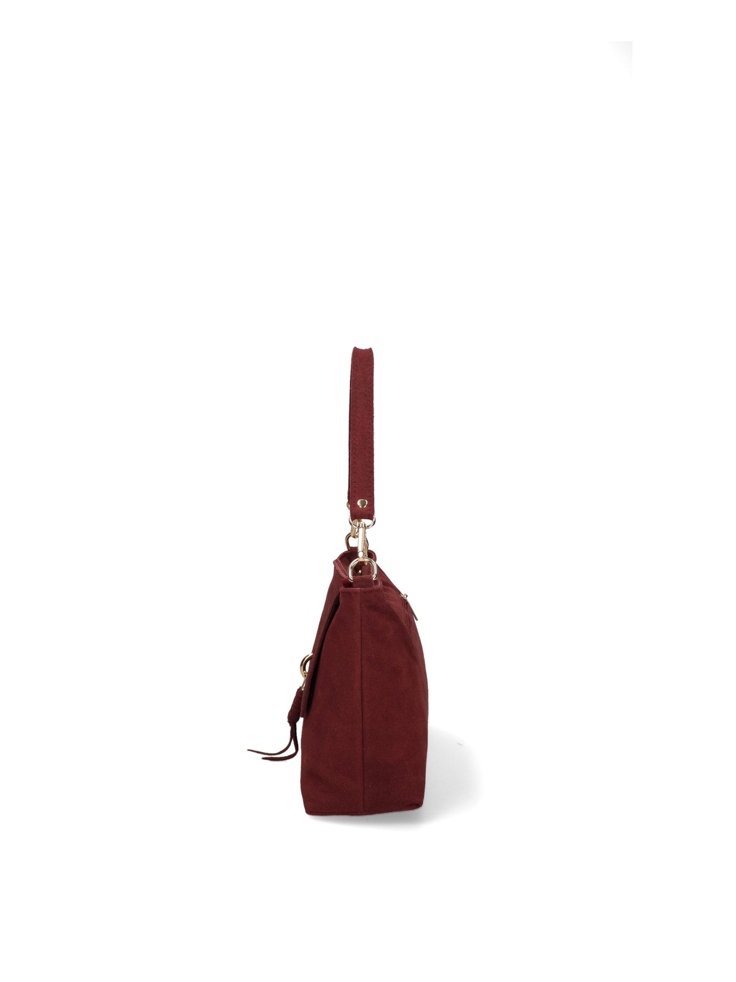 Savana Borsa a Spalla da donna in Pelle Scamosciata - Chiara Ferretti