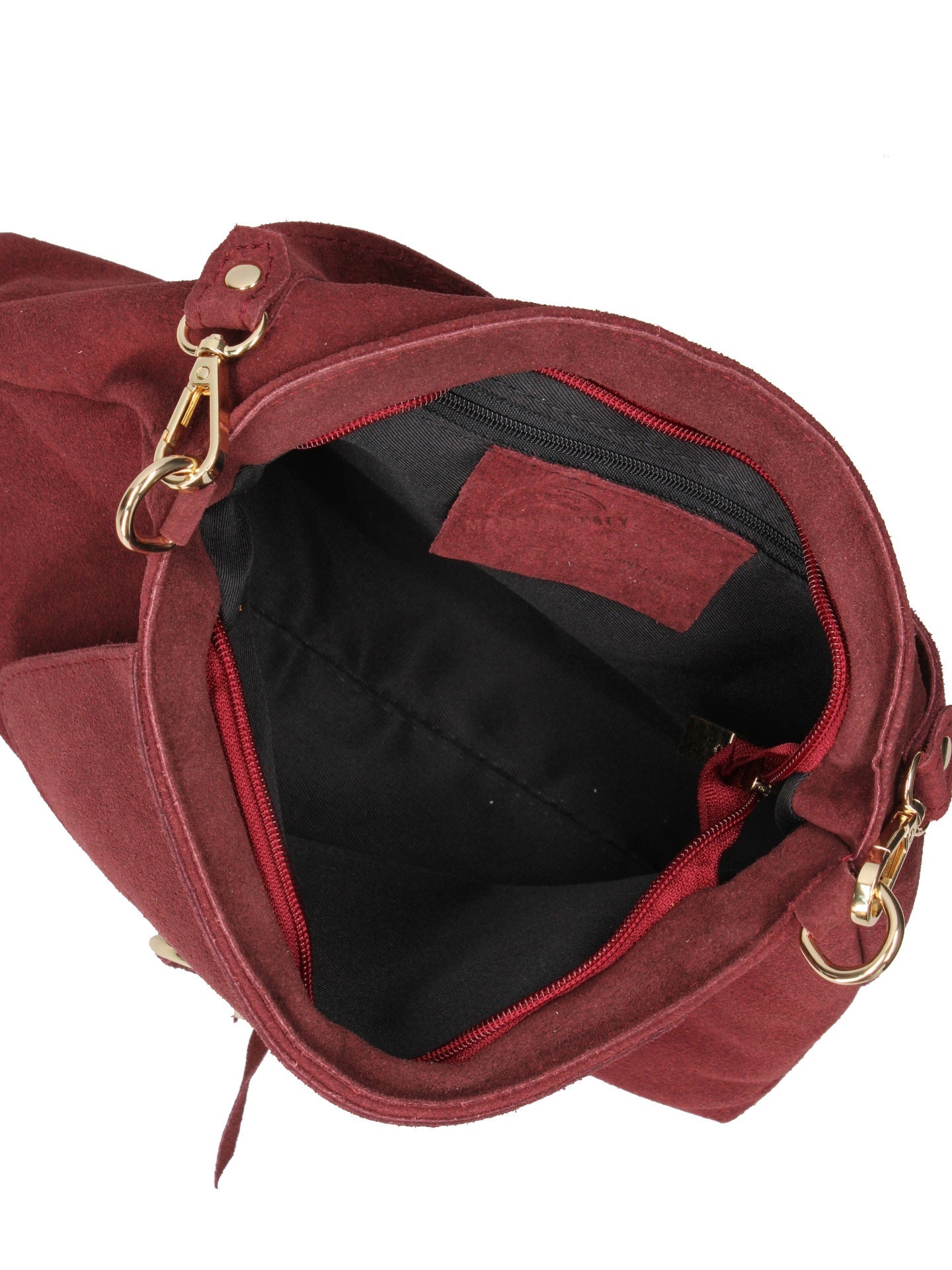 Savana Borsa a Spalla da donna in Pelle Scamosciata - Chiara Ferretti