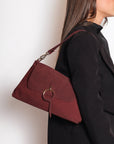 Savana Borsa a Spalla da donna in Pelle Scamosciata - Chiara Ferretti