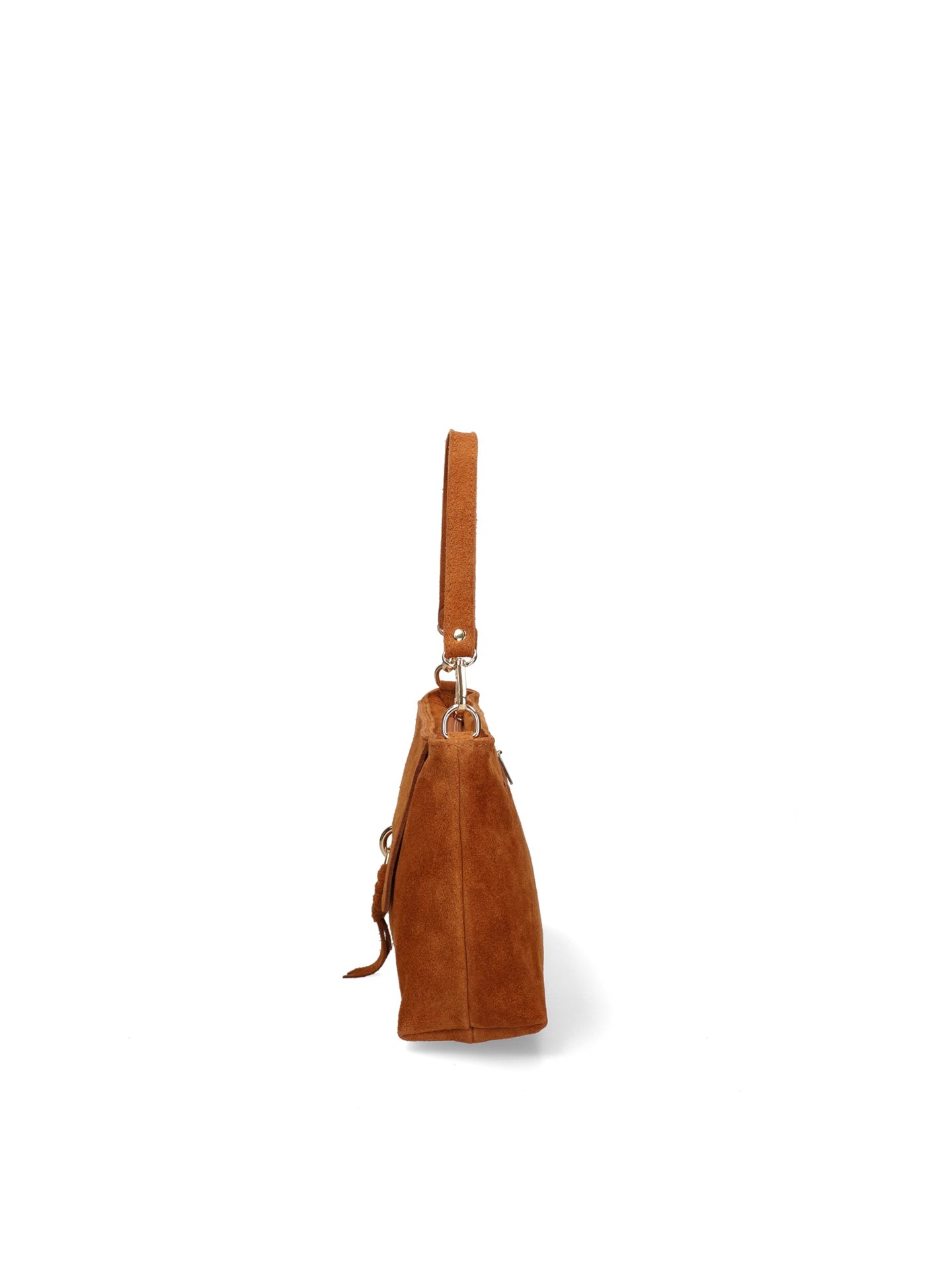 Savana Borsa a Spalla da donna in Pelle Scamosciata - Chiara Ferretti
