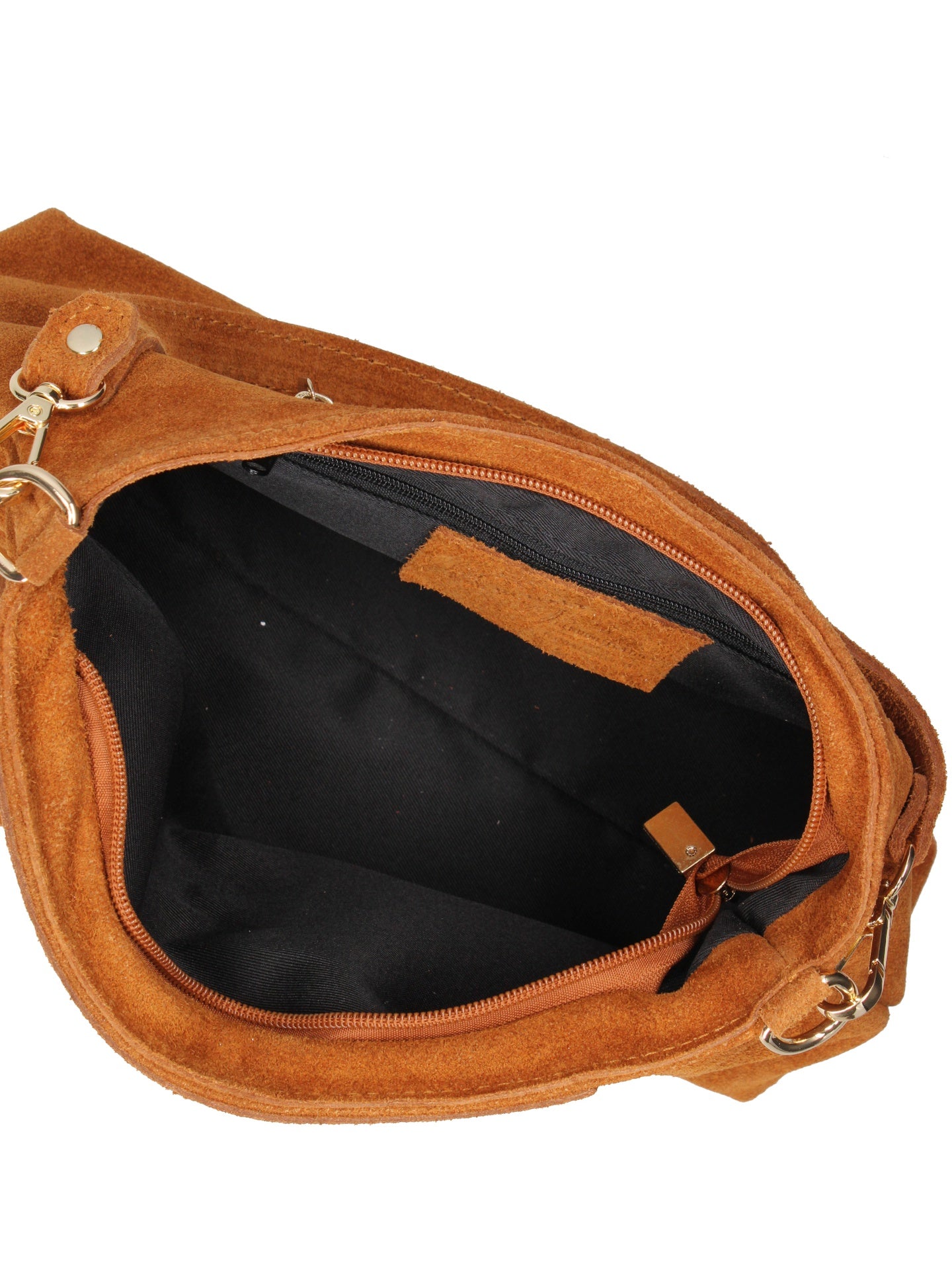 Savana Borsa a Spalla da donna in Pelle Scamosciata - Chiara Ferretti
